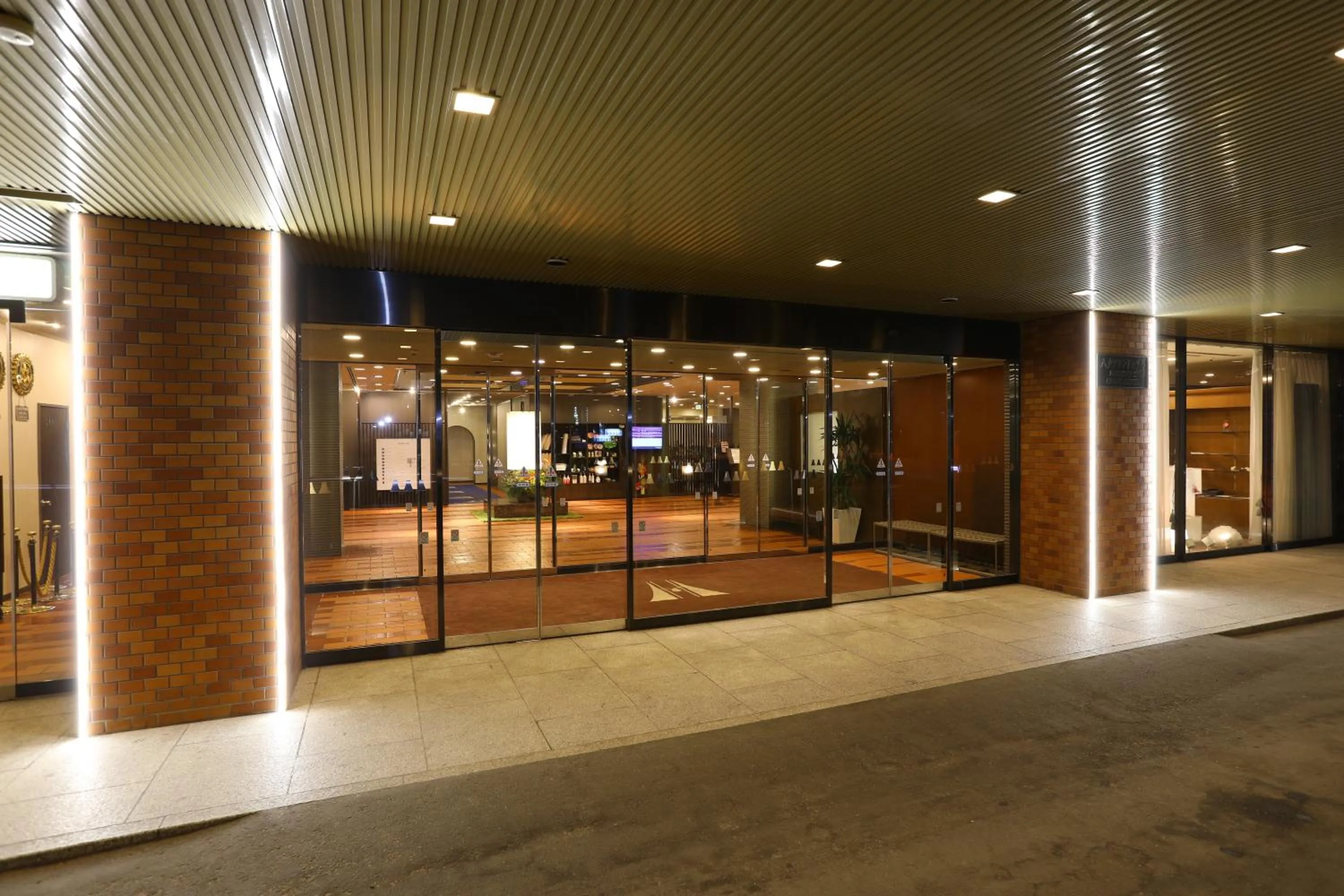 Property building in Hachinohe Grand Hotel