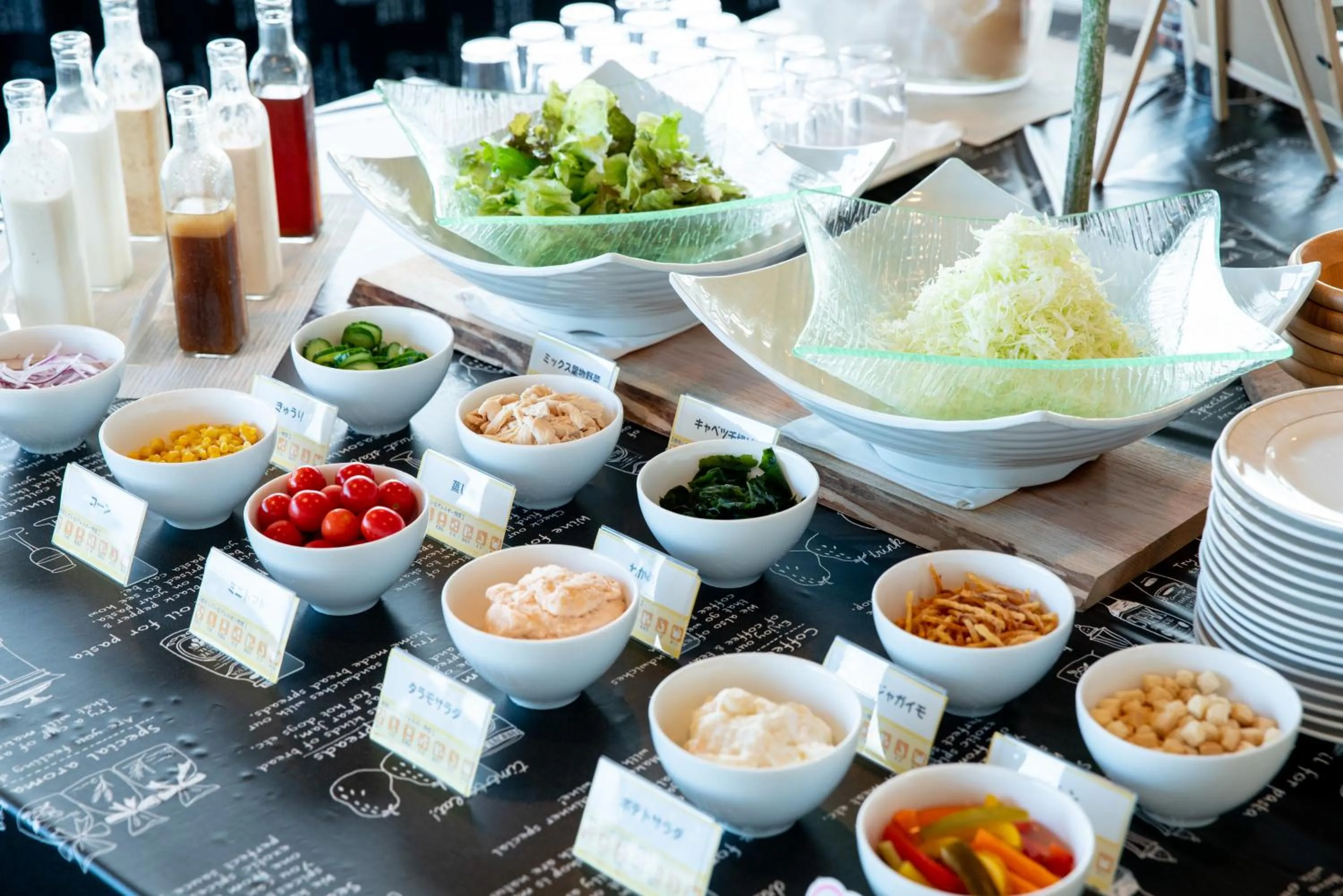 Breakfast in Hachinohe Grand Hotel