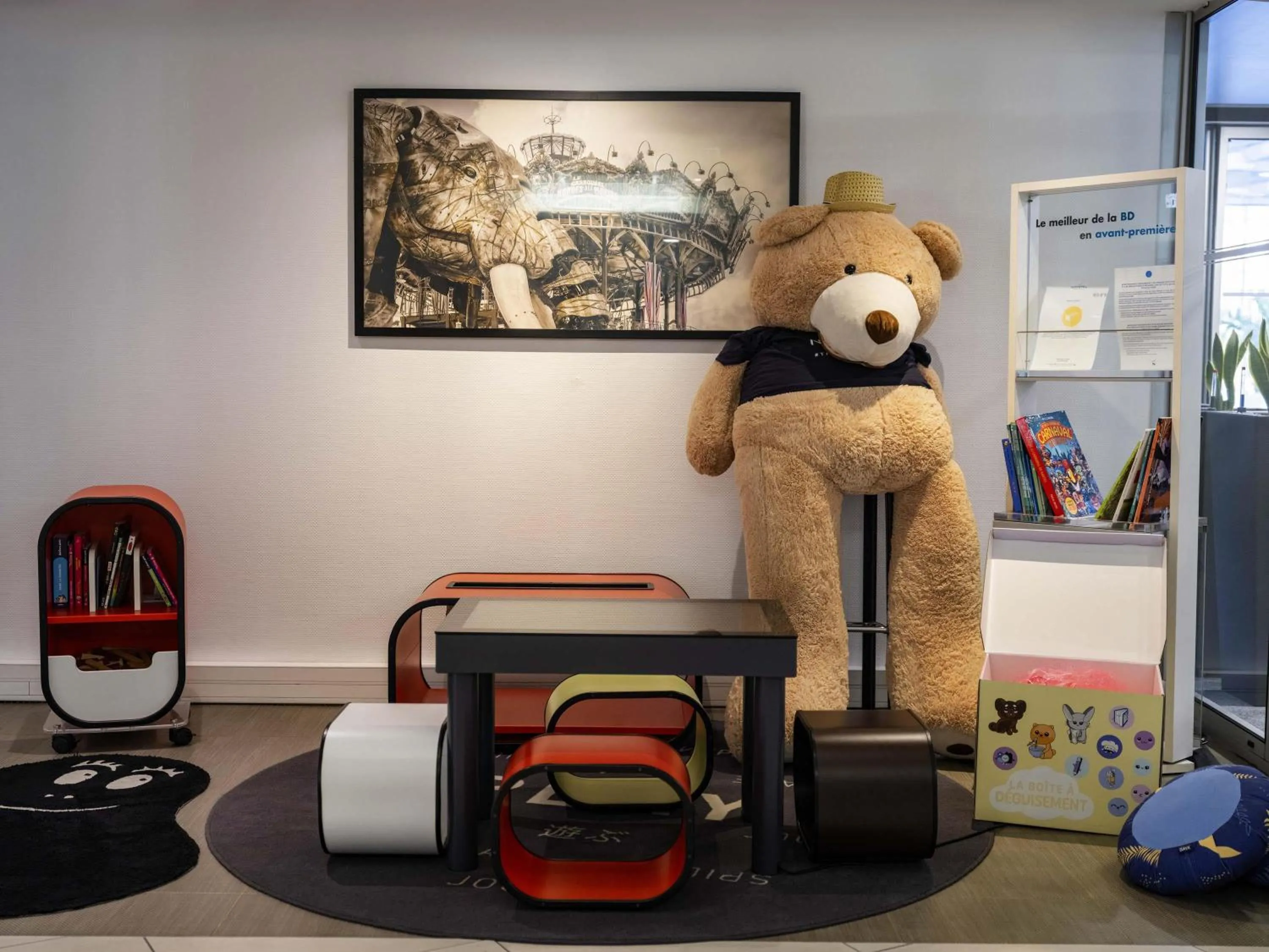 Property building in Novotel Nantes Centre Gare