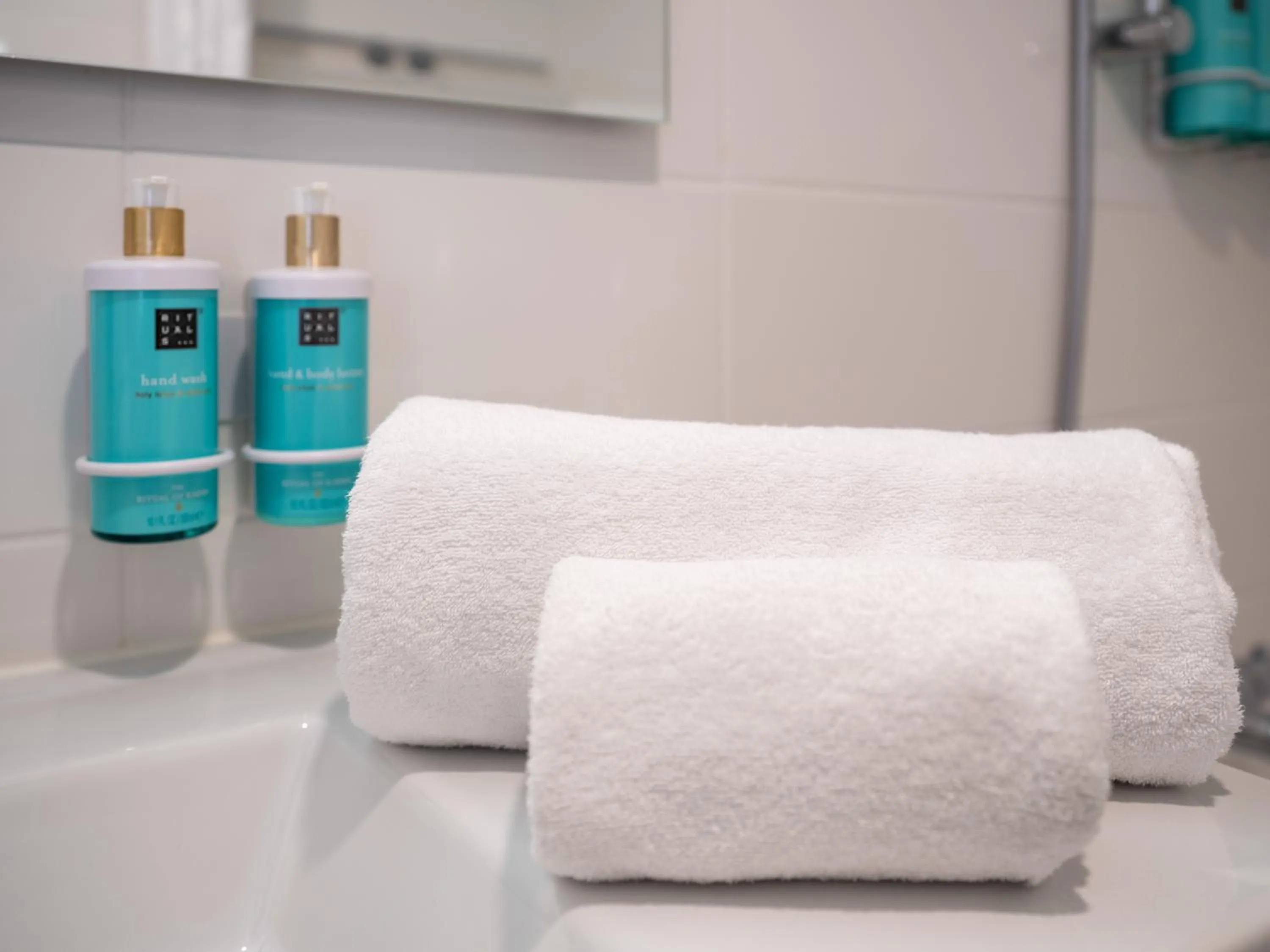 Bathroom in Novotel Nantes Centre Gare