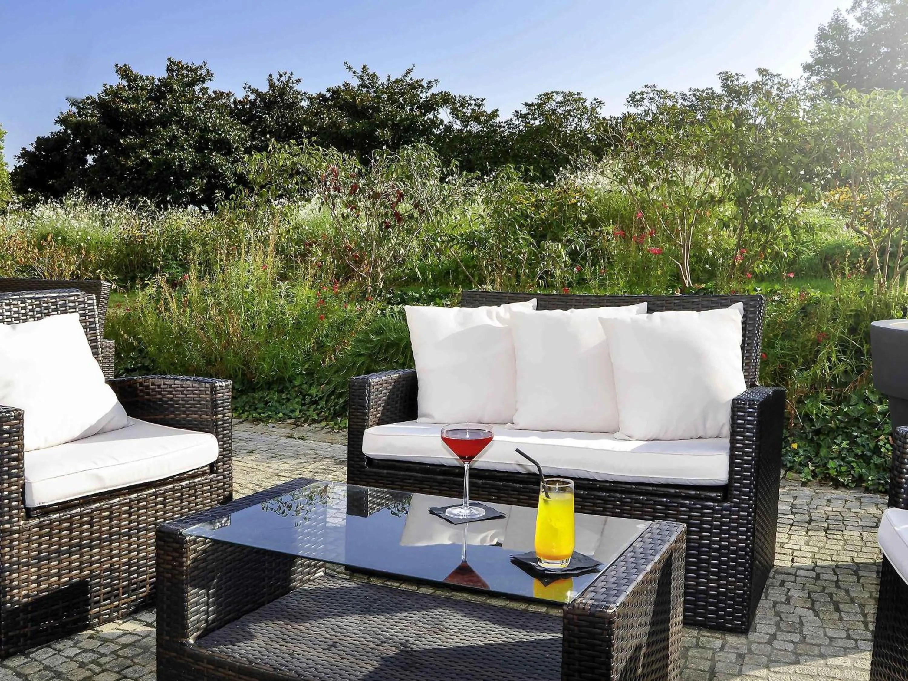 Lounge or bar in Novotel Nantes Centre Gare