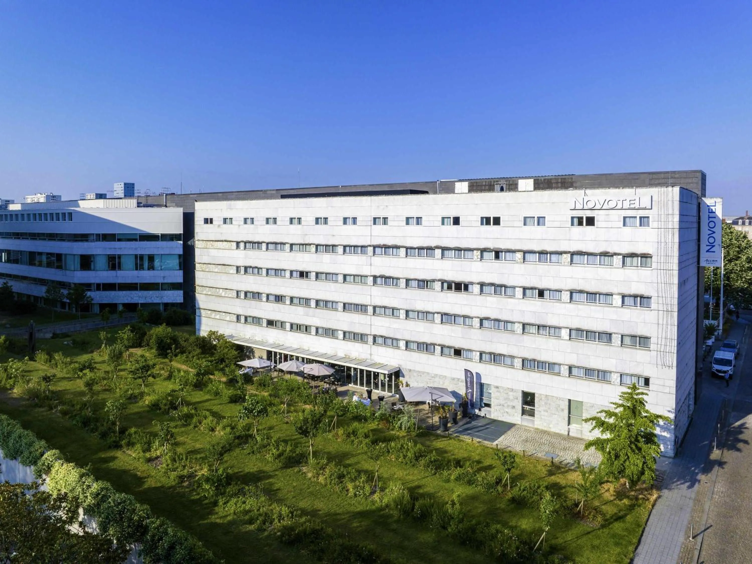 Property building in Novotel Nantes Centre Gare