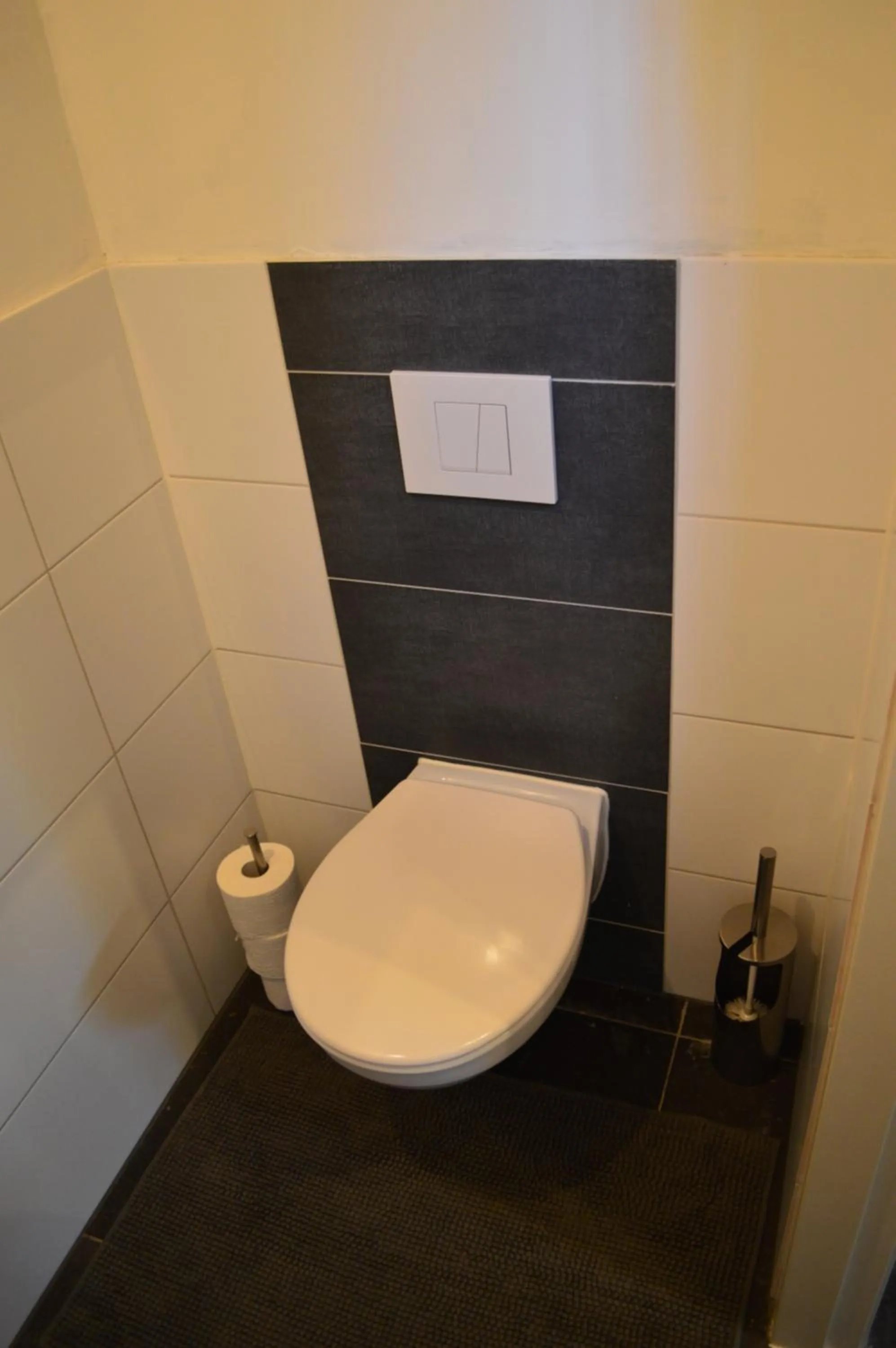 Toilet in B&B de Bievangh