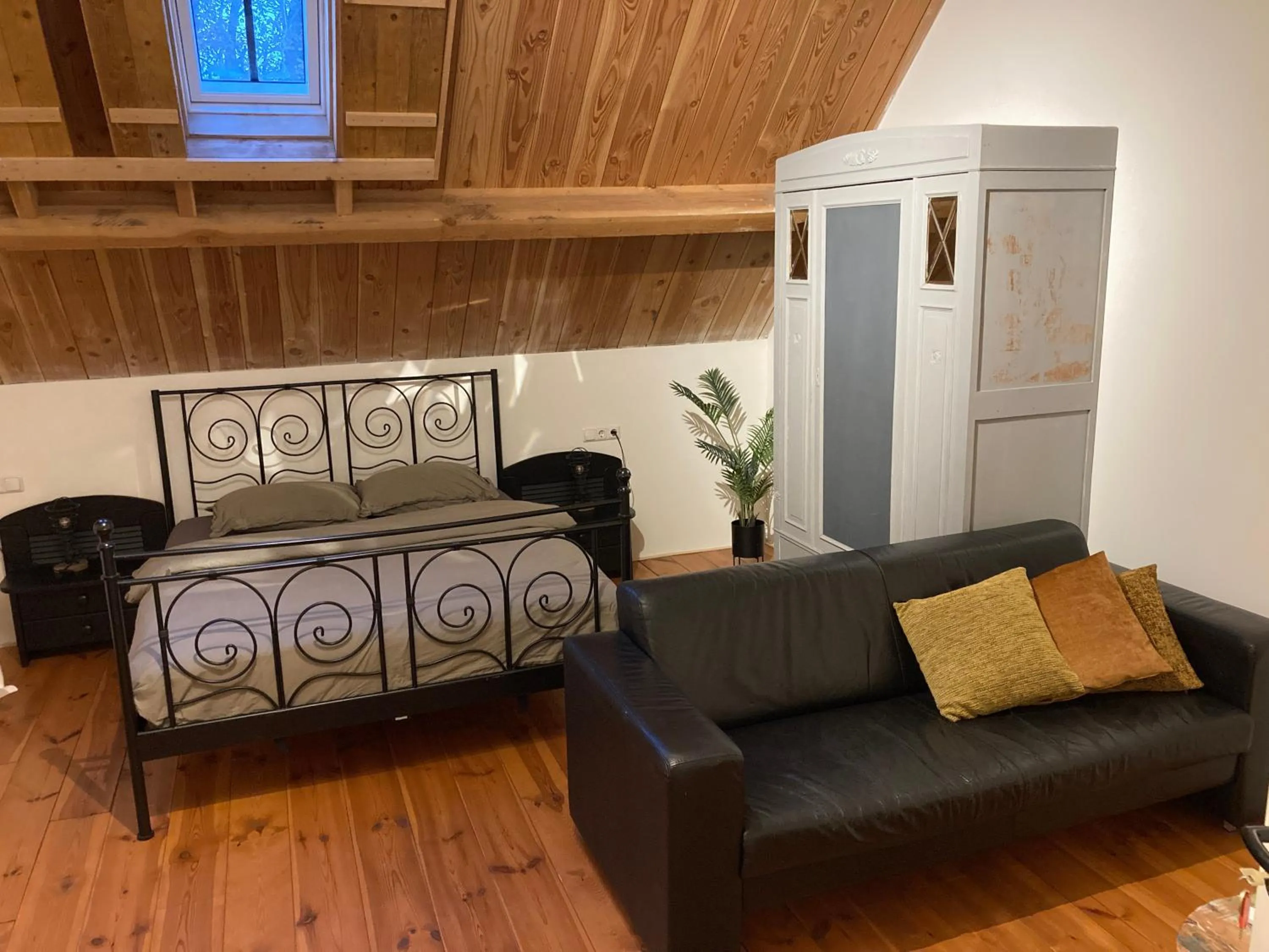 Bed in B&B de Bievangh