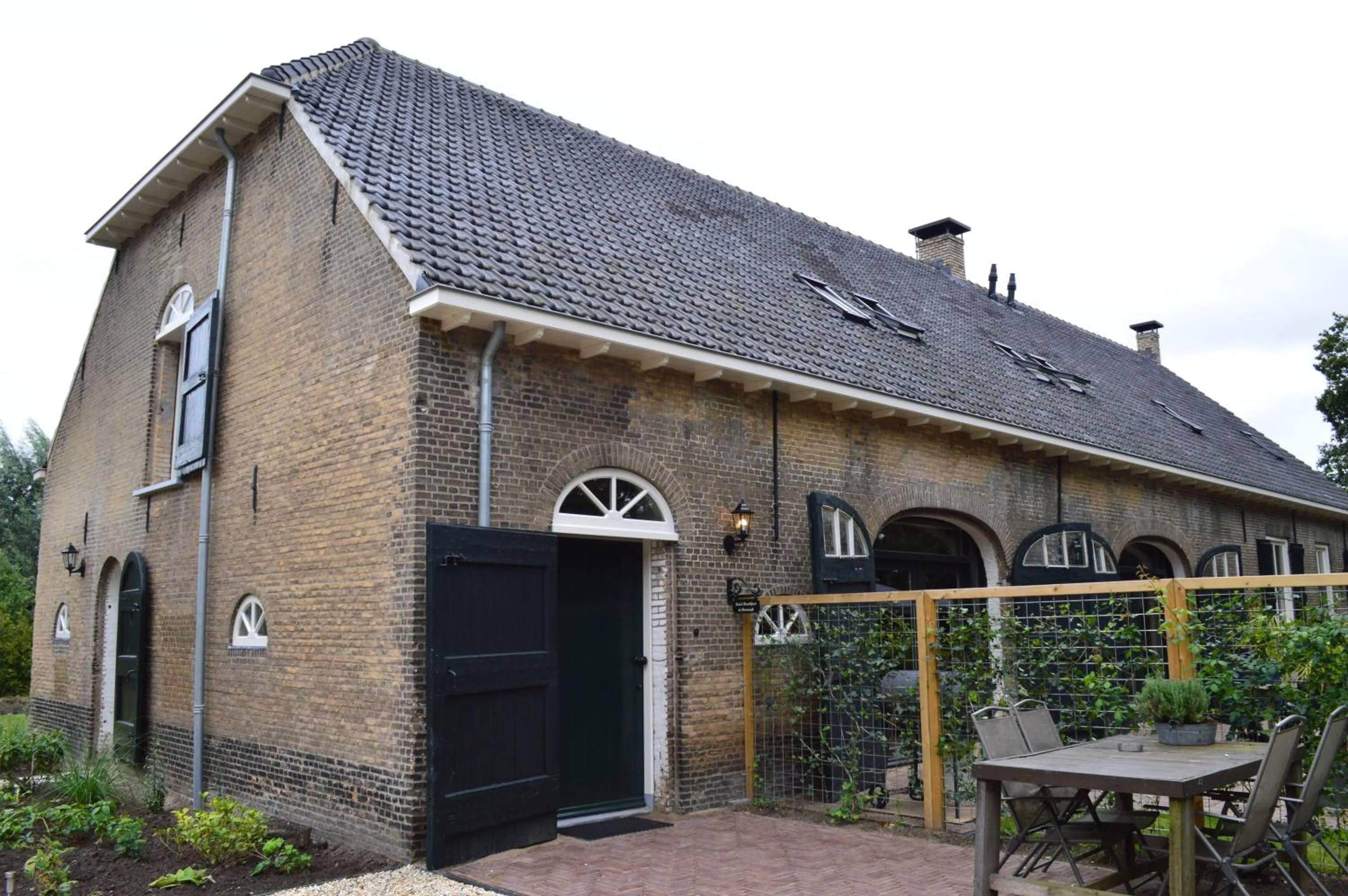 Property building in B&B de Bievangh