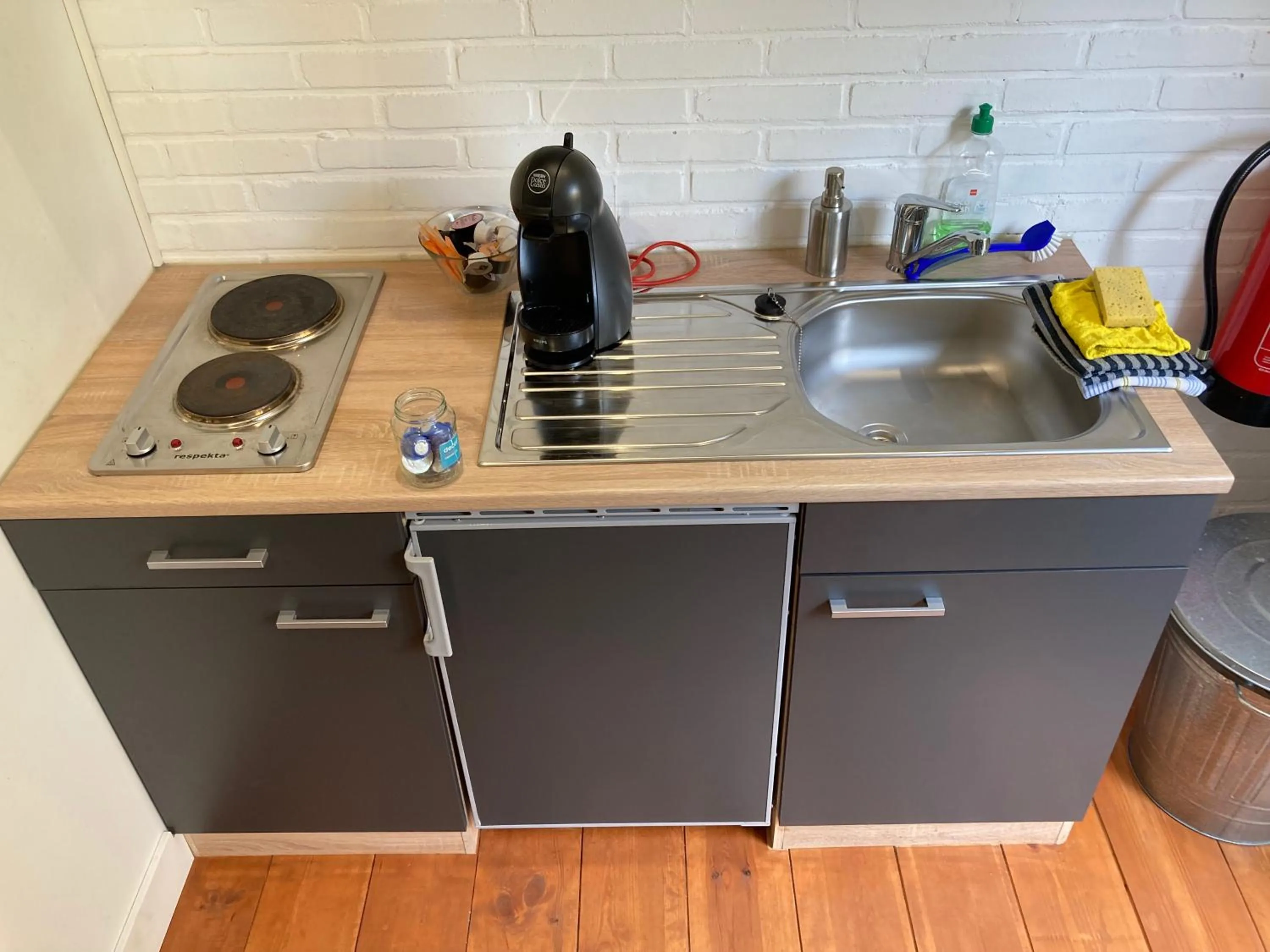 Kitchen or kitchenette in B&B de Bievangh