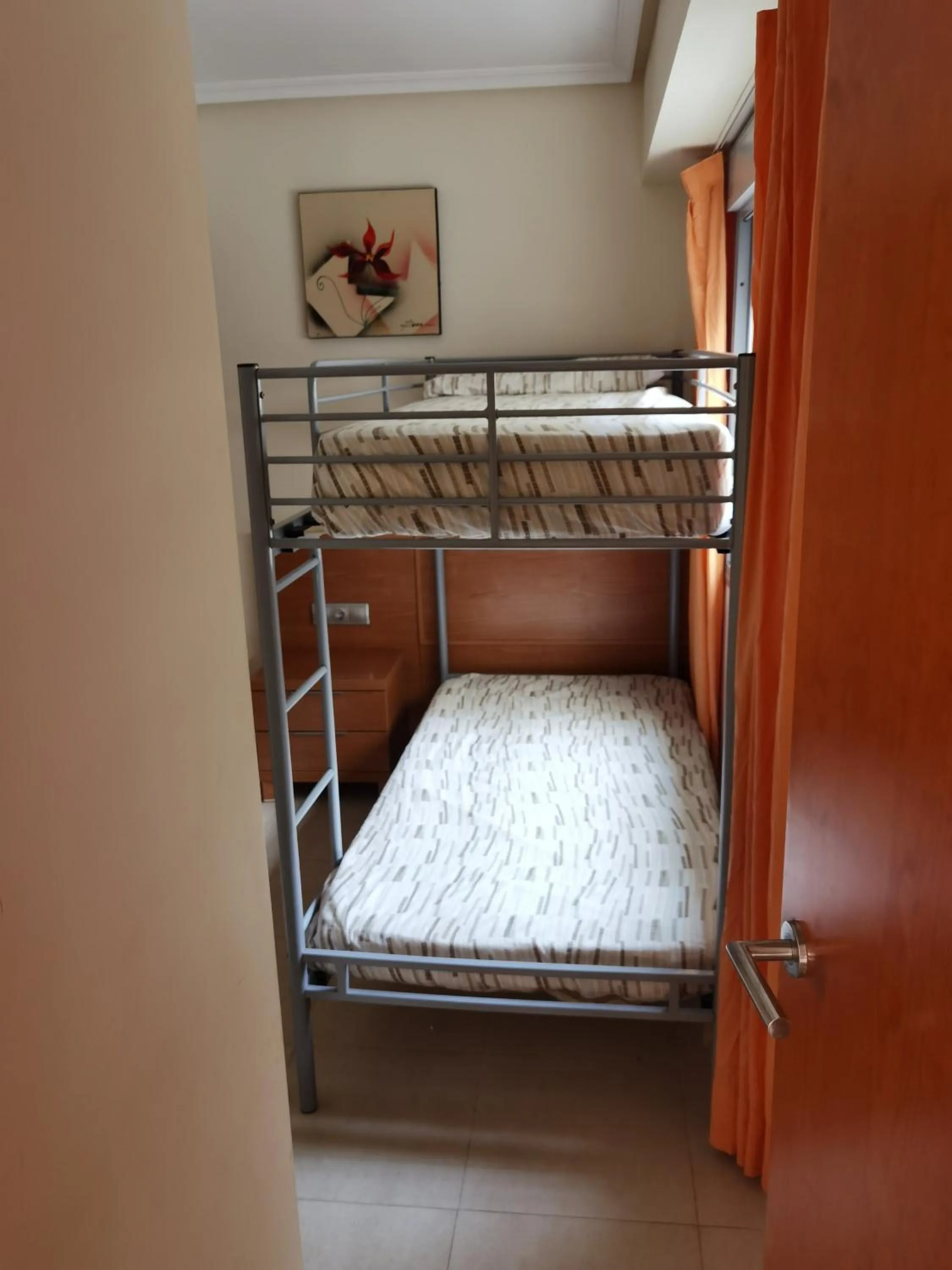 Bed in Marina Rey Aparthotel Playa de Puerto Rey Almeria