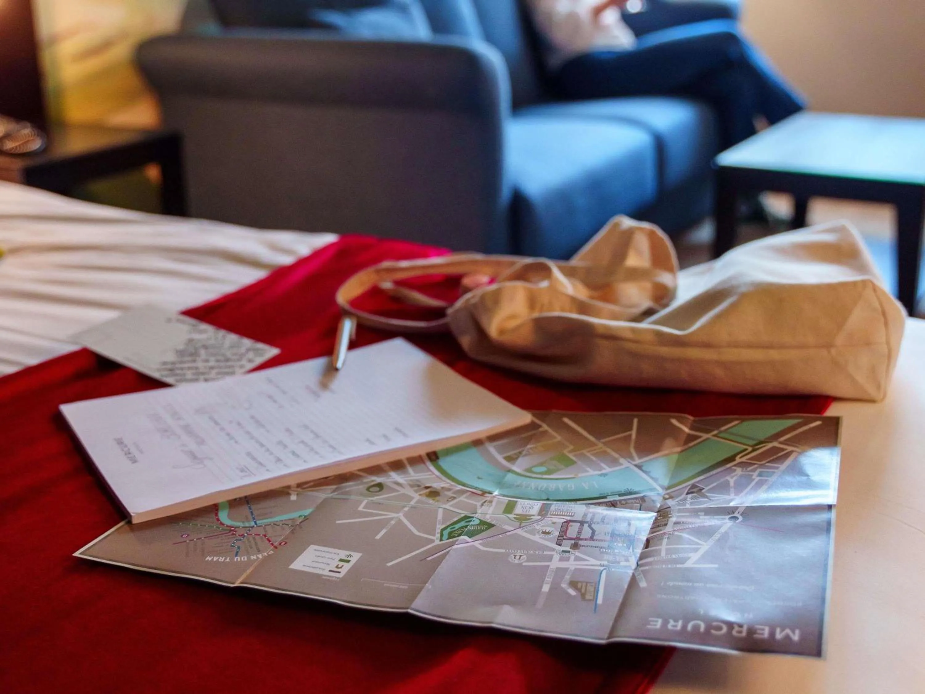 Bedroom in Mercure Bordeaux Chateau Chartrons