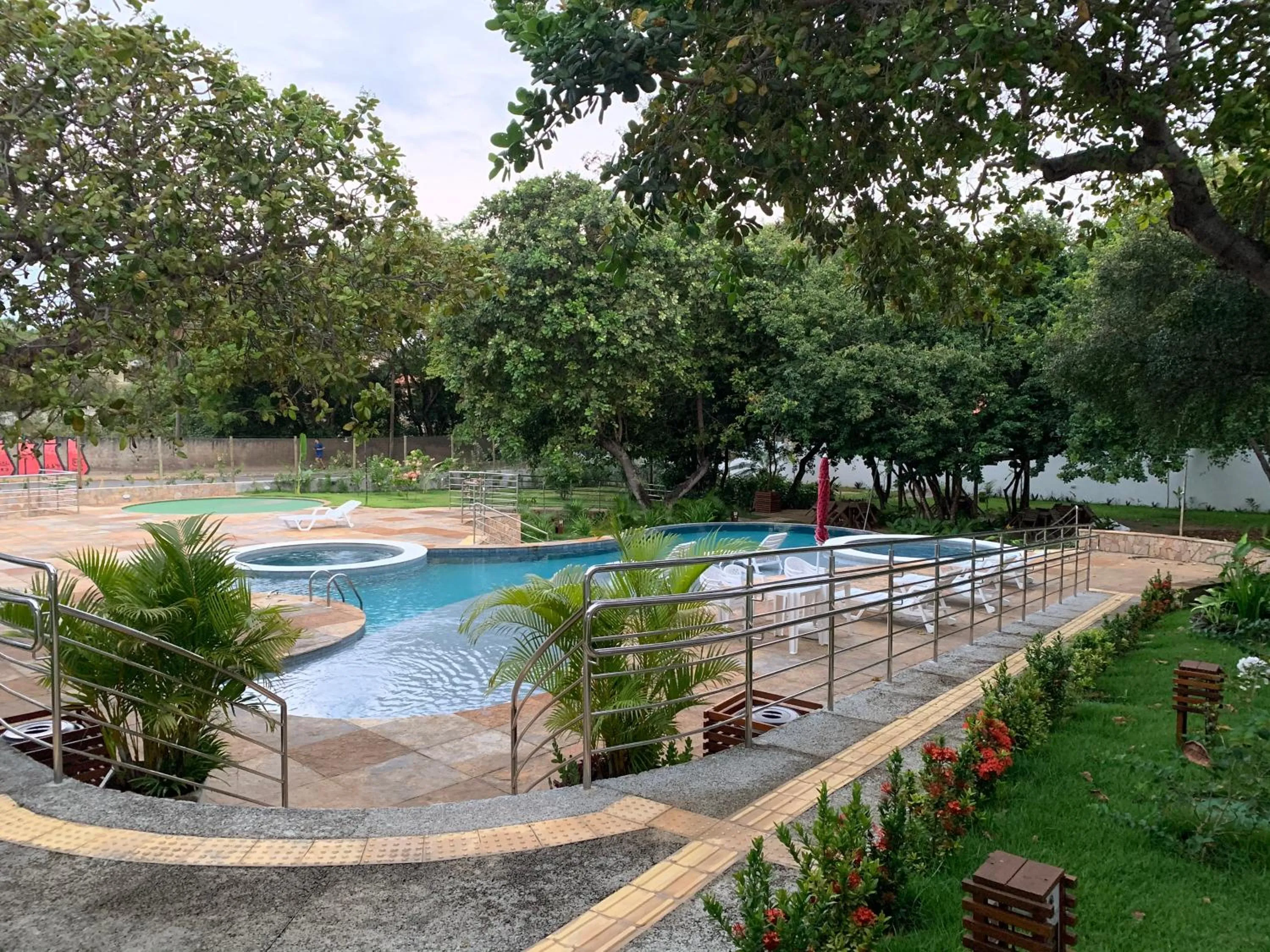 Pool view in Apartamento moderno e totalmente acessível