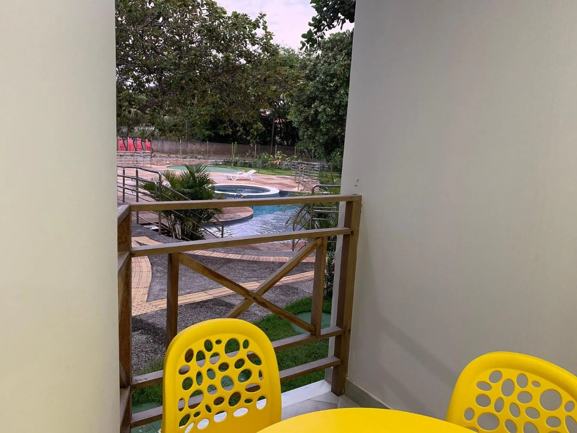 Balcony/Terrace in Apartamento moderno e totalmente acessível