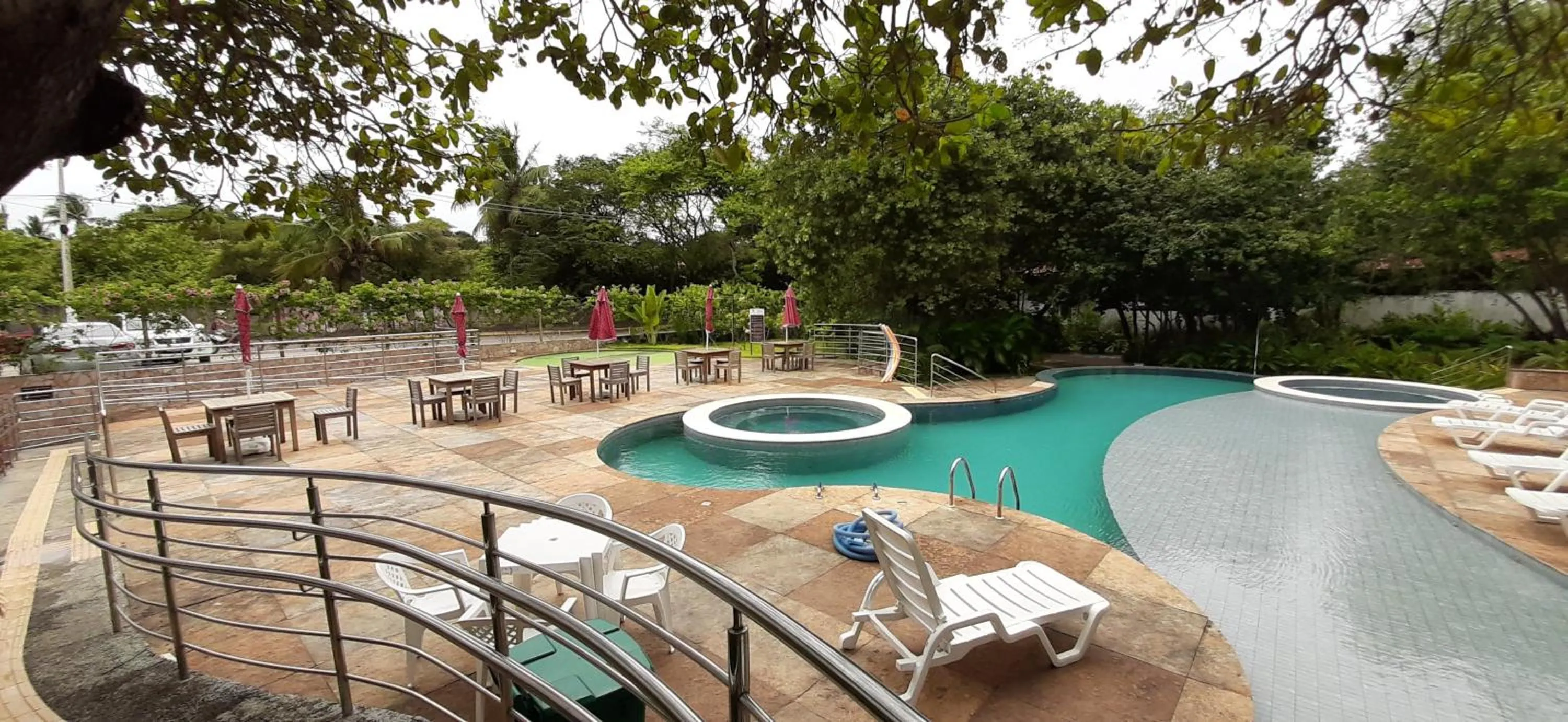 Garden in Apartamento moderno e totalmente acessível