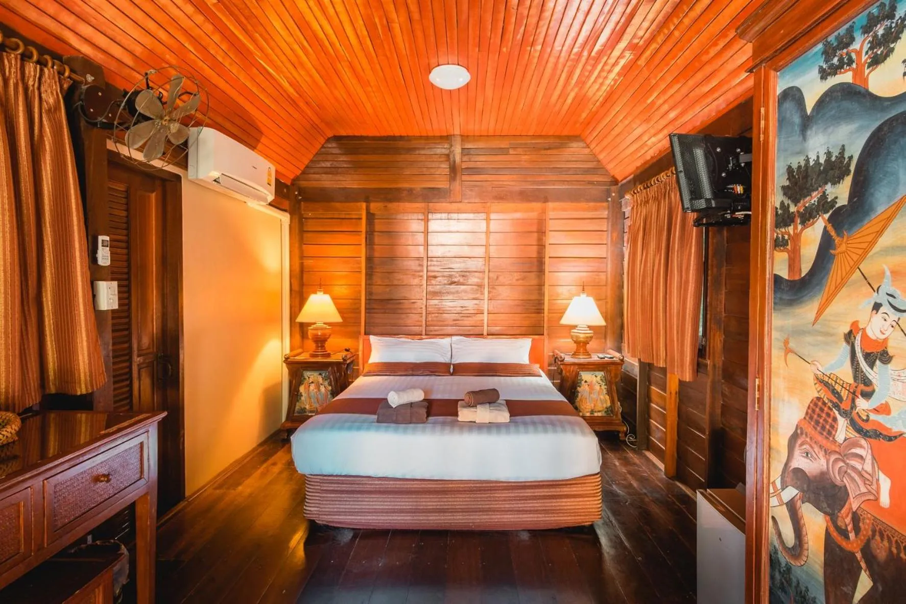 Bed in Leeloo Paradise