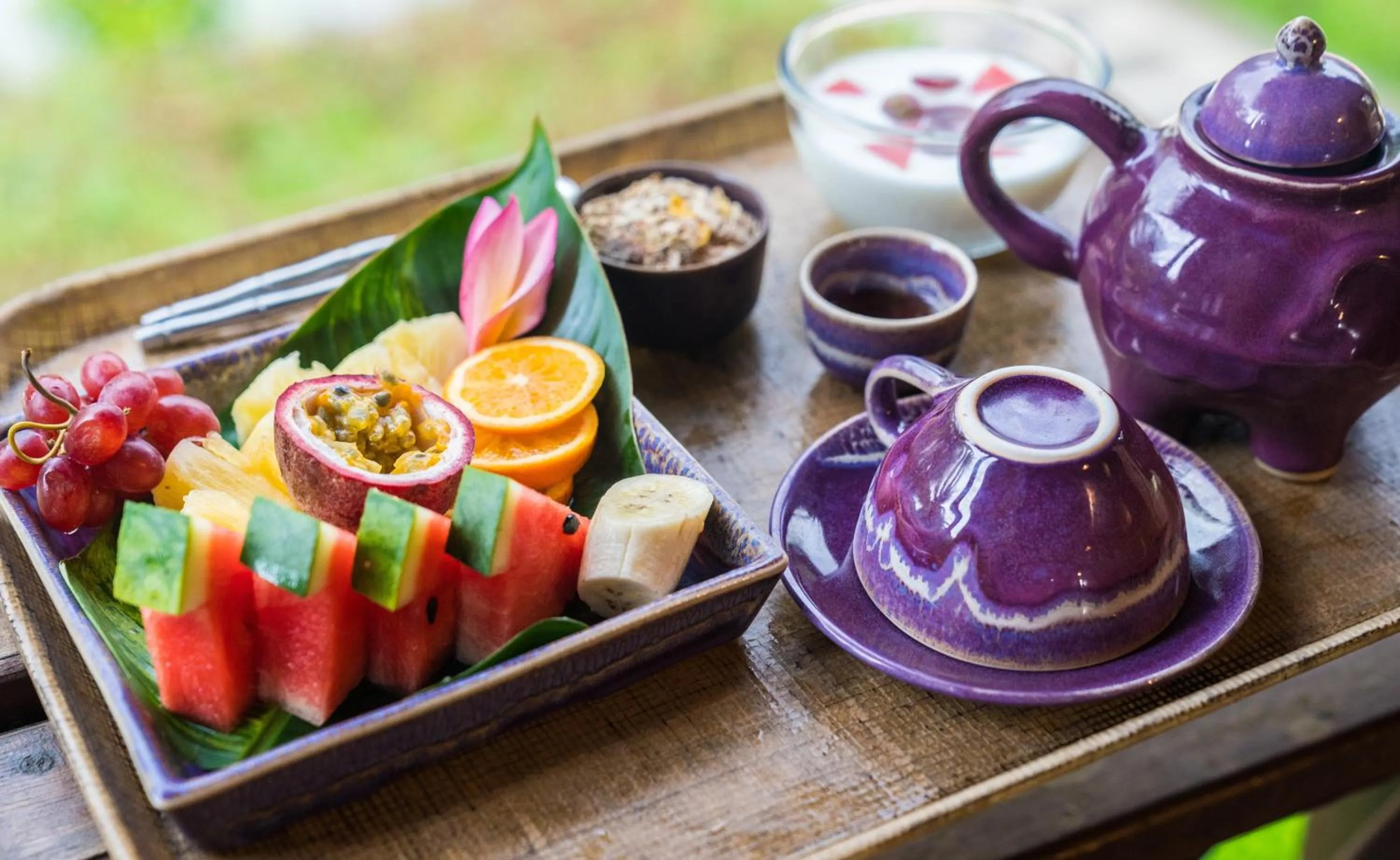 Restaurant/places to eat in Leeloo Paradise