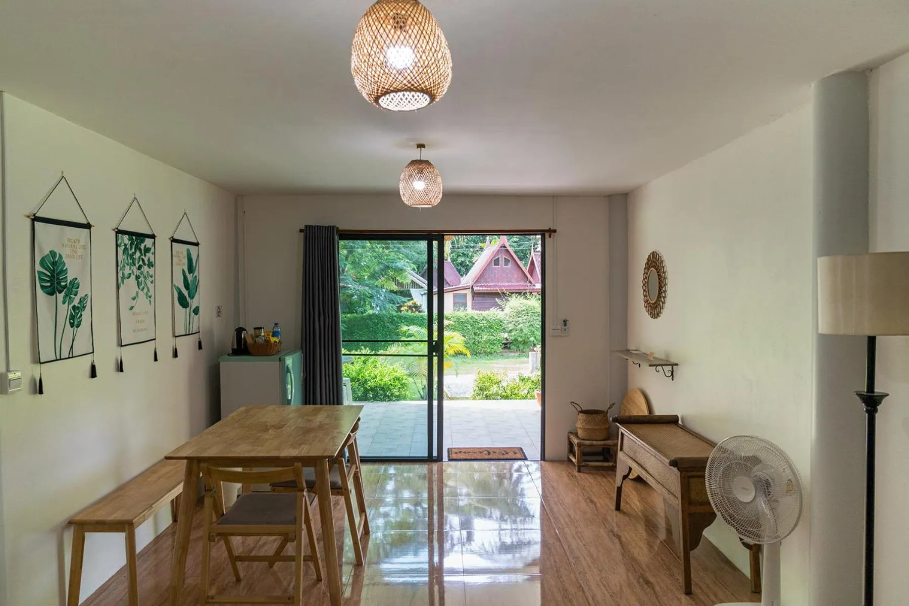 Living room in Leeloo Paradise