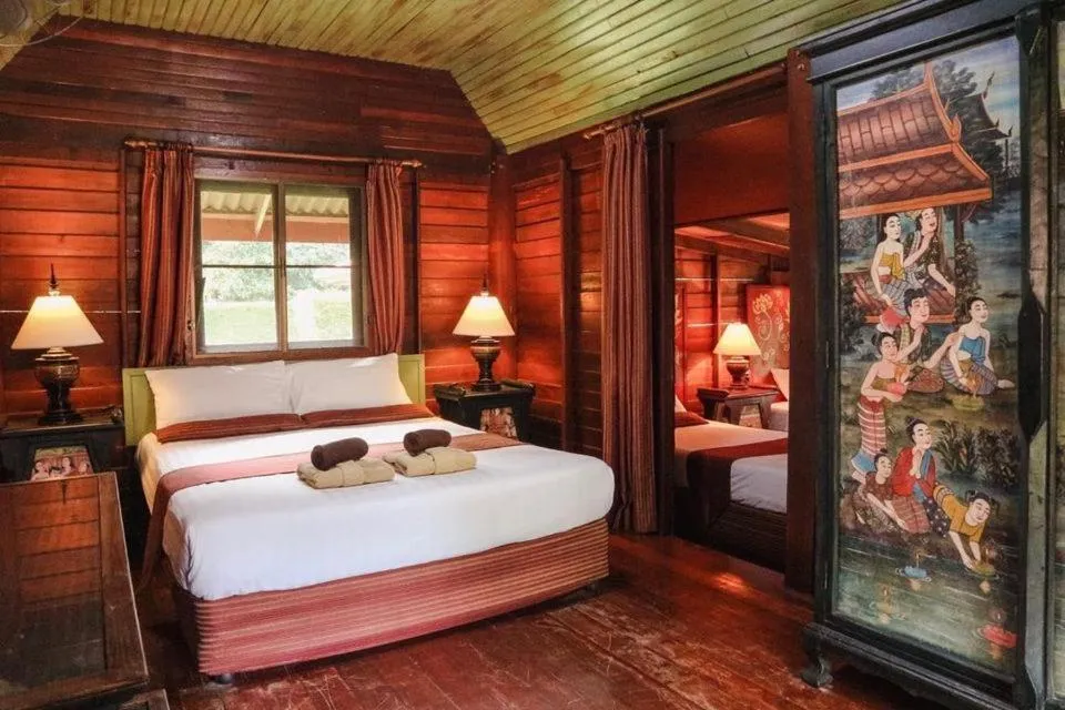 Bed in Leeloo Paradise