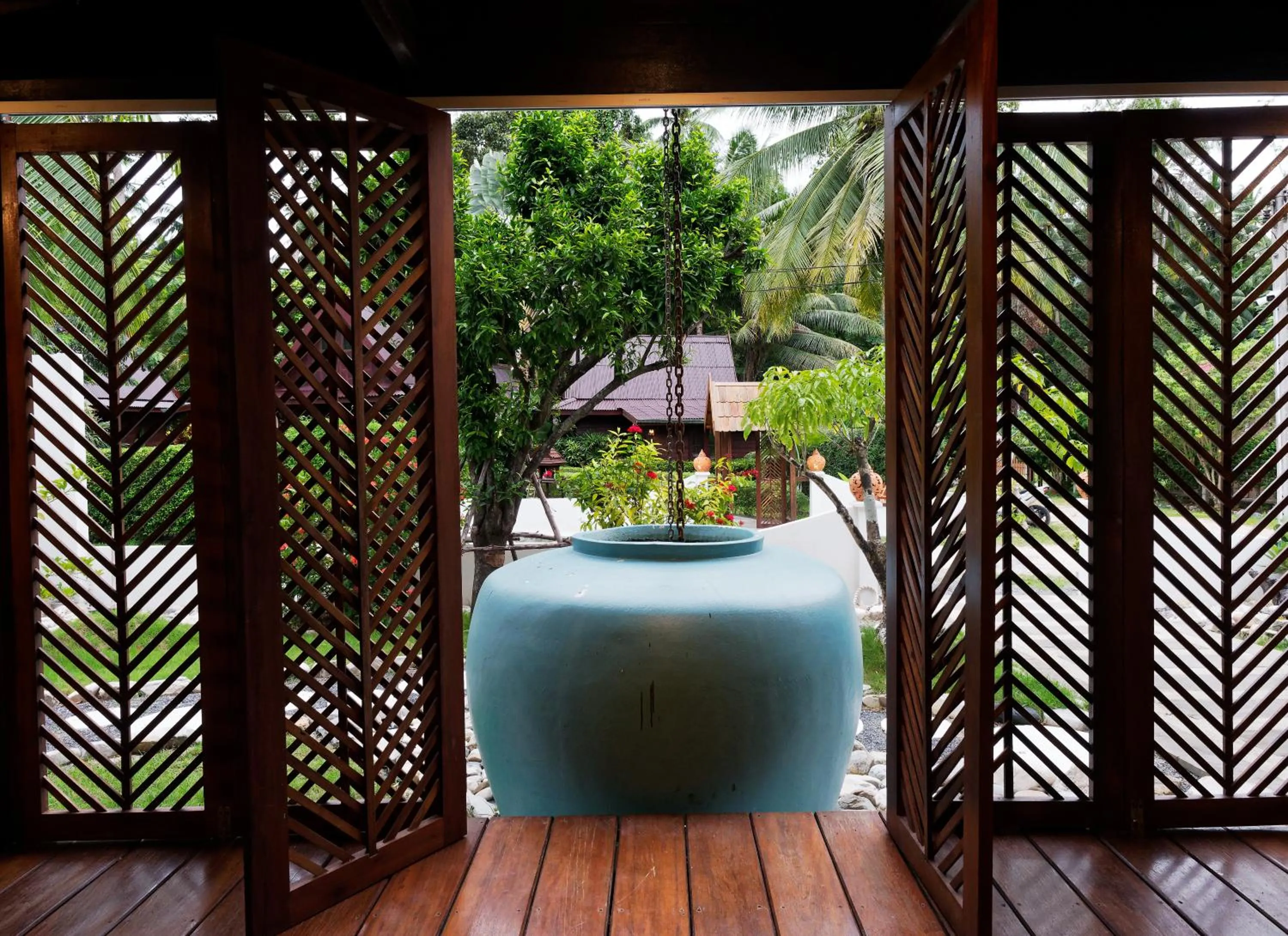 Garden in Leeloo Paradise