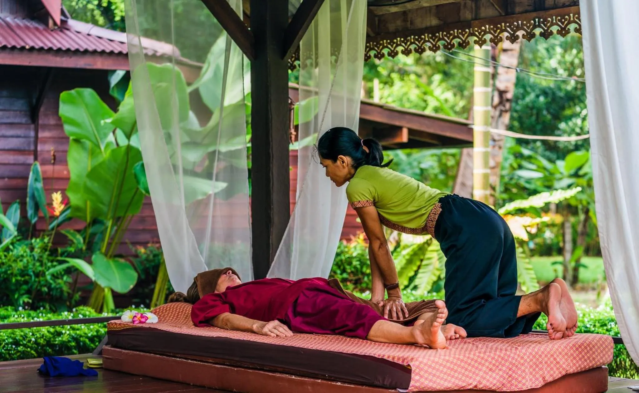 Spa and wellness centre/facilities in Leeloo Paradise