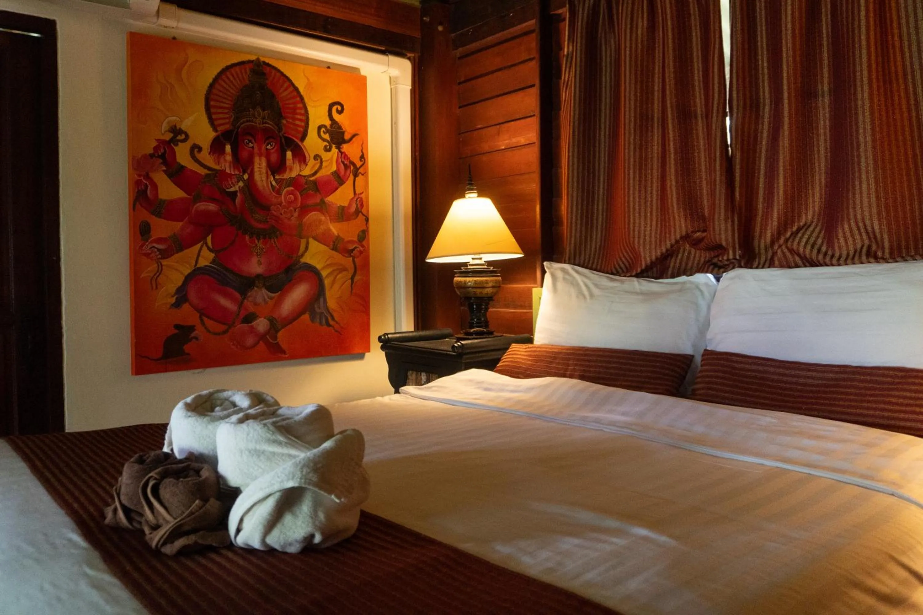 Bed in Leeloo Paradise