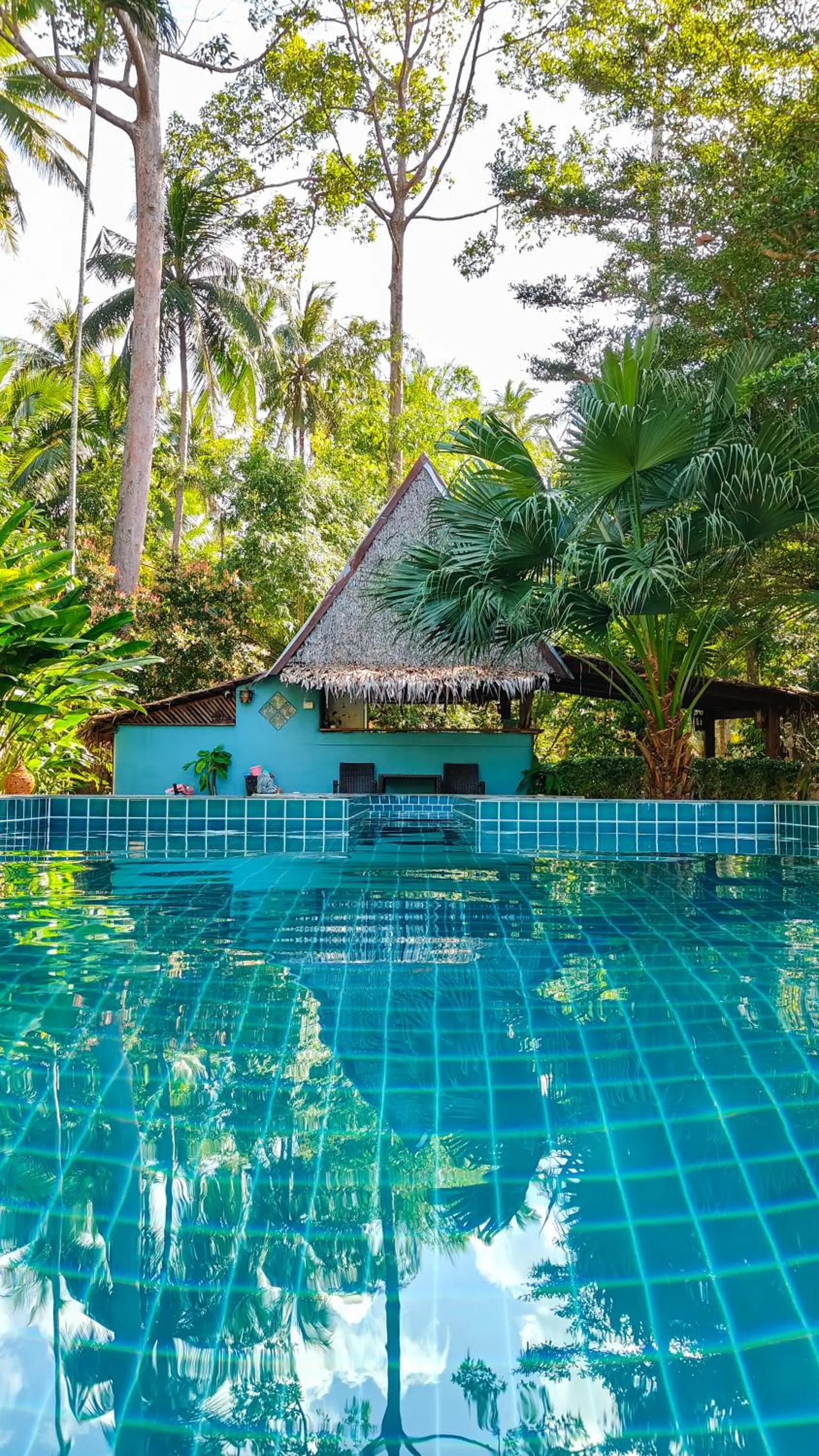 Swimming pool in Leeloo Paradise