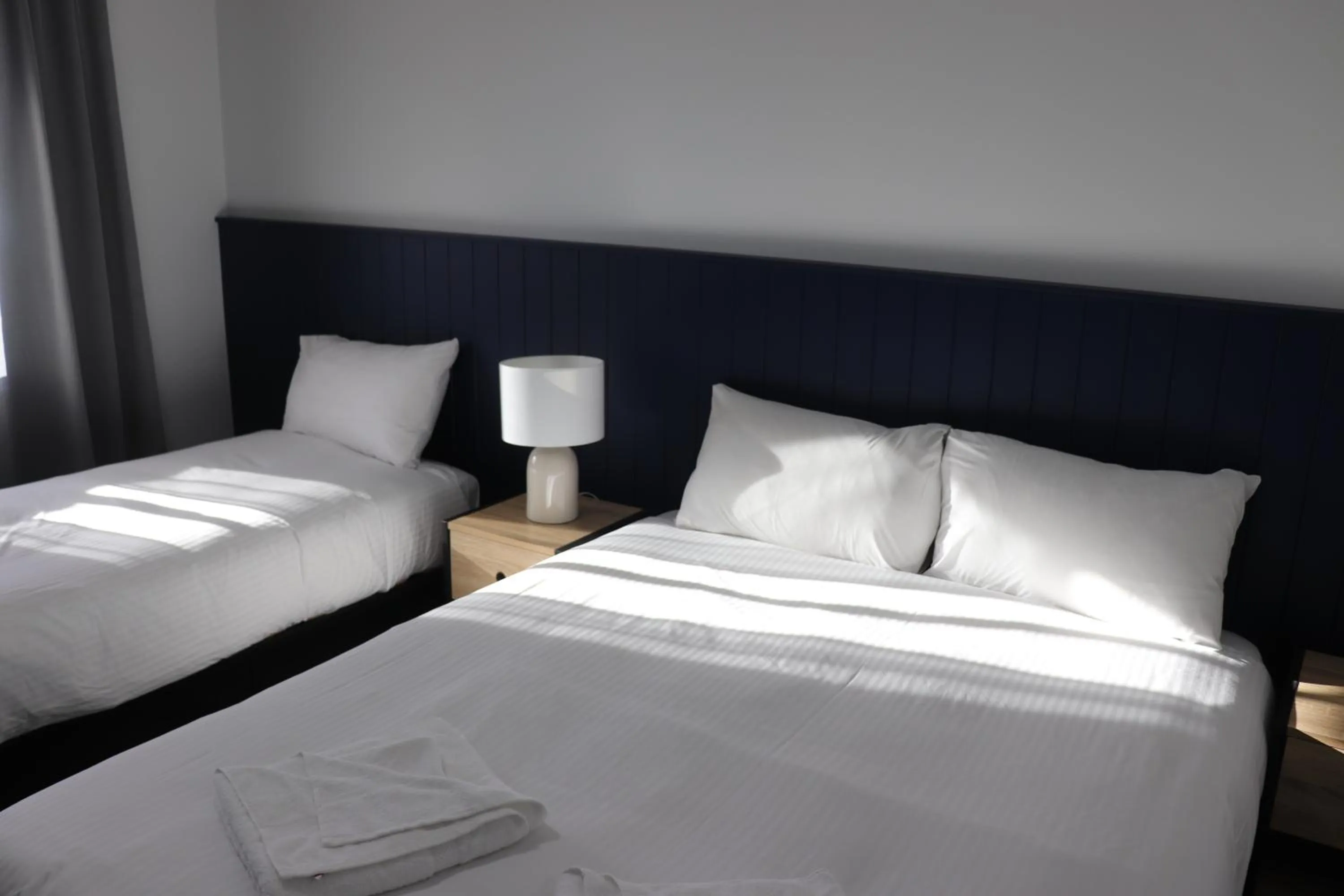 Bed in The Anglers Inn