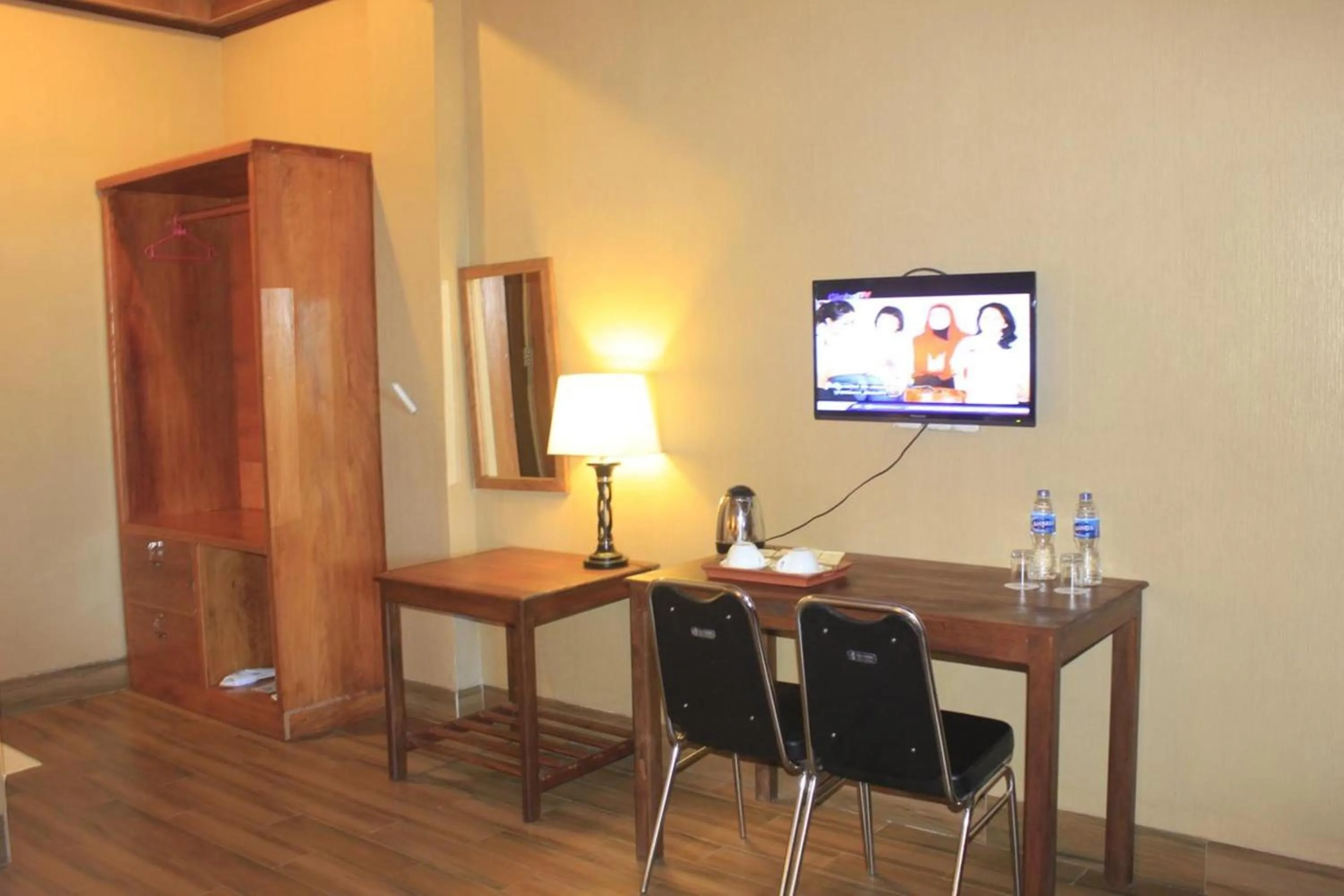 TV and multimedia in Wakatobi Patuno Diving and Beach Resort by SAHID