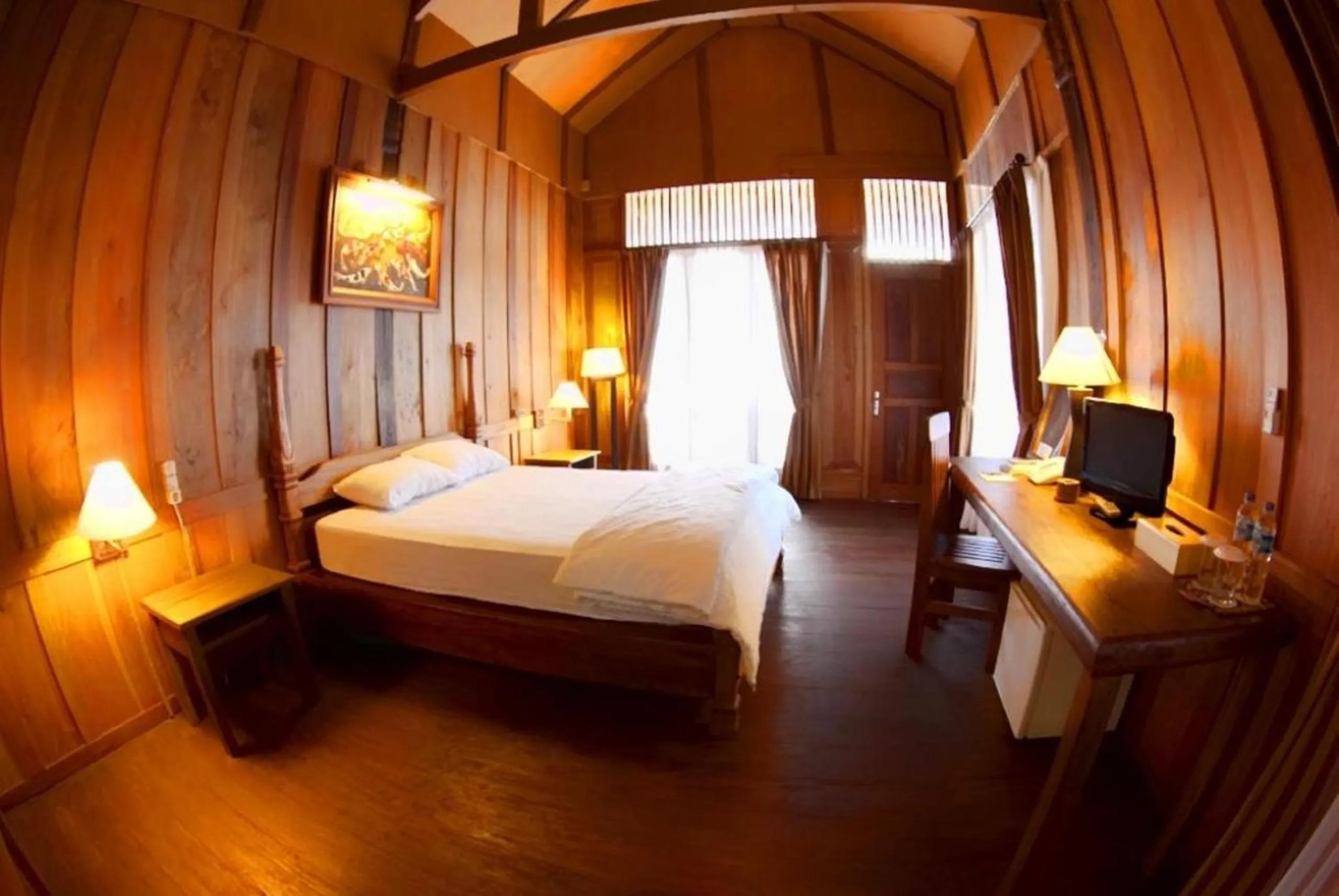 Bedroom, Bed in Wakatobi Patuno Diving and Beach Resort by SAHID