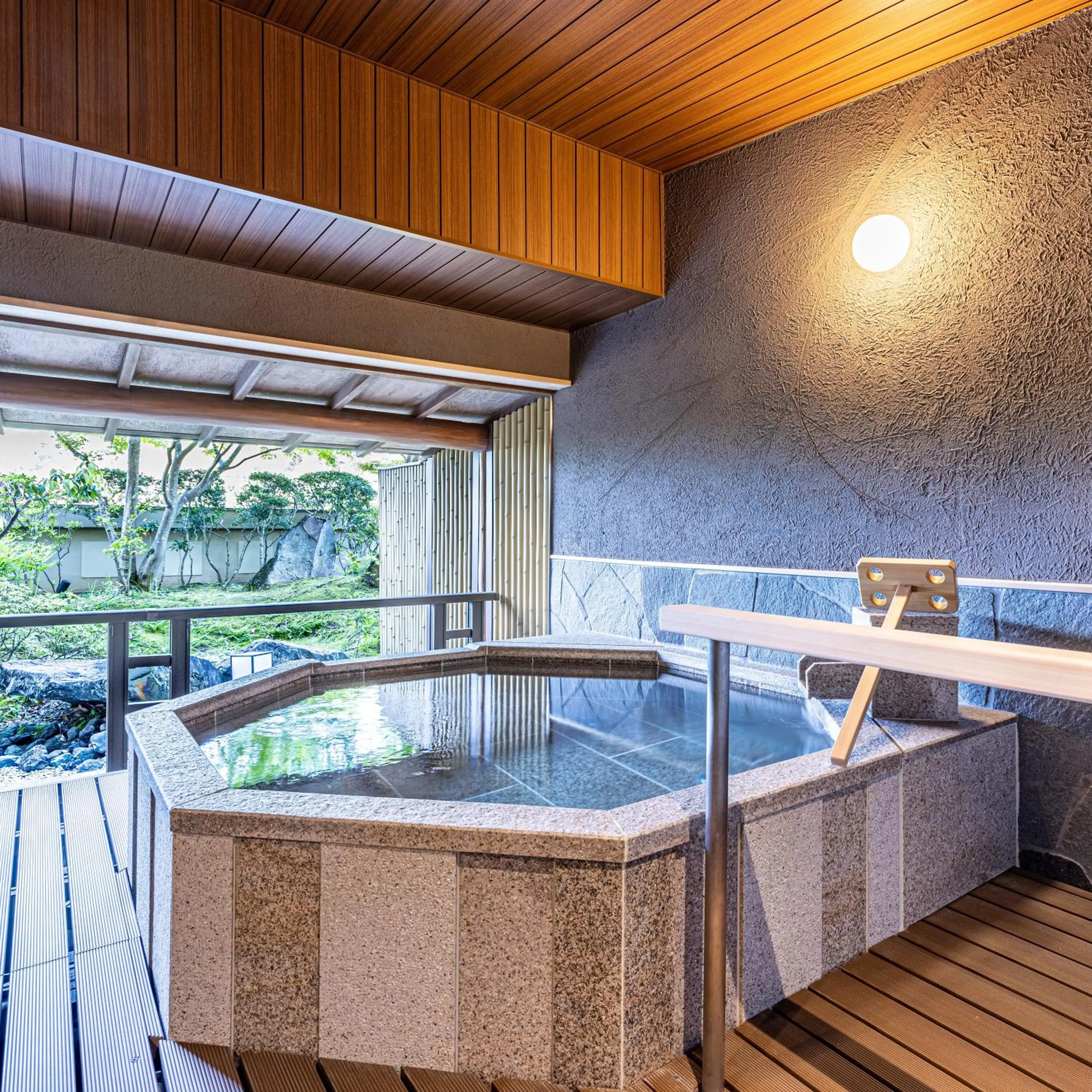 Hot Spring Bath in Shuzenji Onsen Katsuragawa