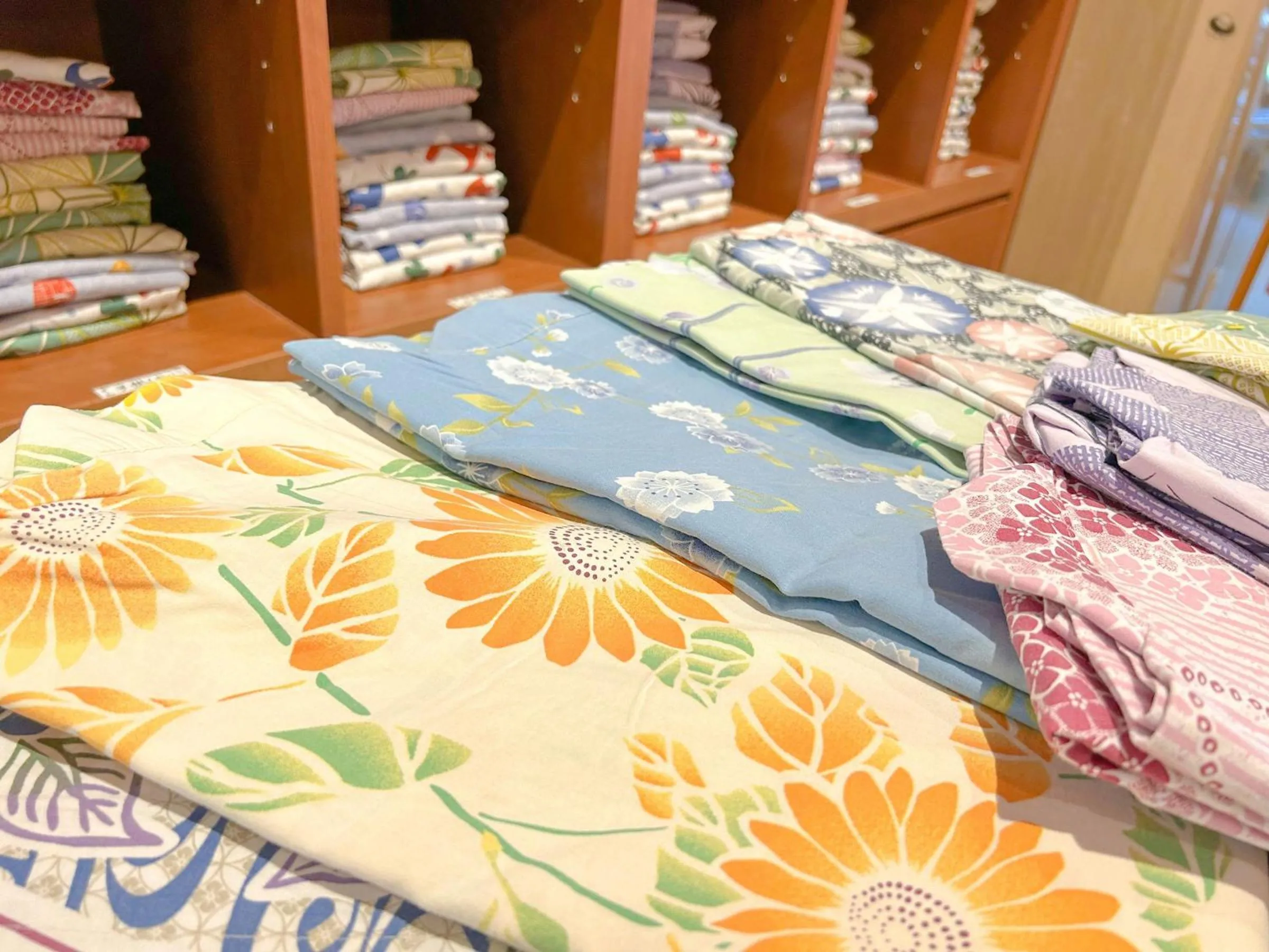 Bed in Shuzenji Onsen Katsuragawa