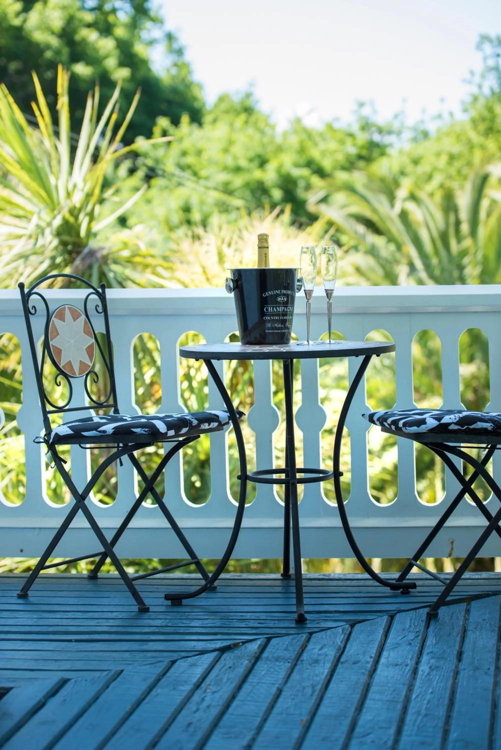 Balcony/Terrace in Sennen House Boutique Accommodation