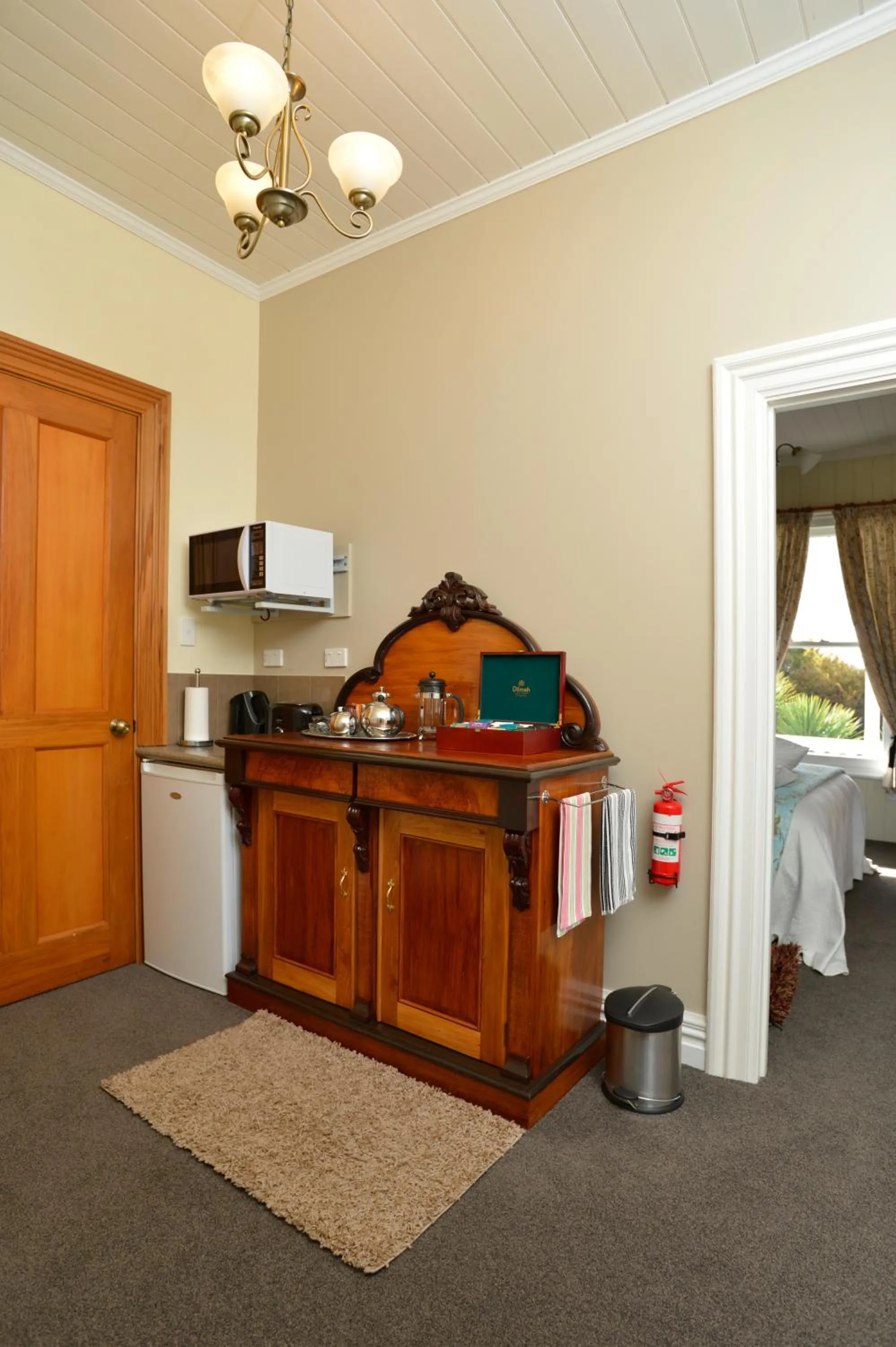 Kitchen or kitchenette in Sennen House Boutique Accommodation