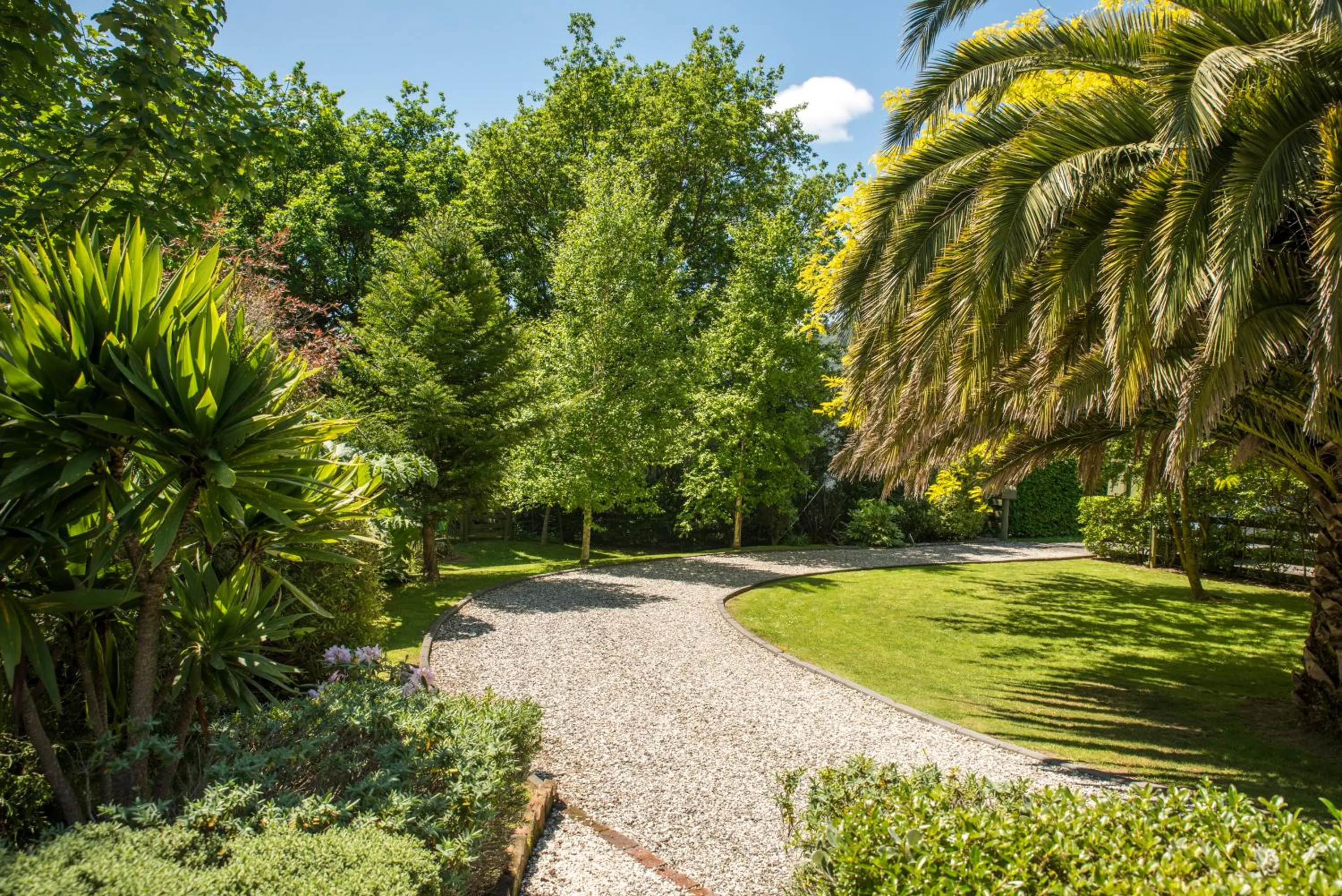 Garden in Sennen House Boutique Accommodation