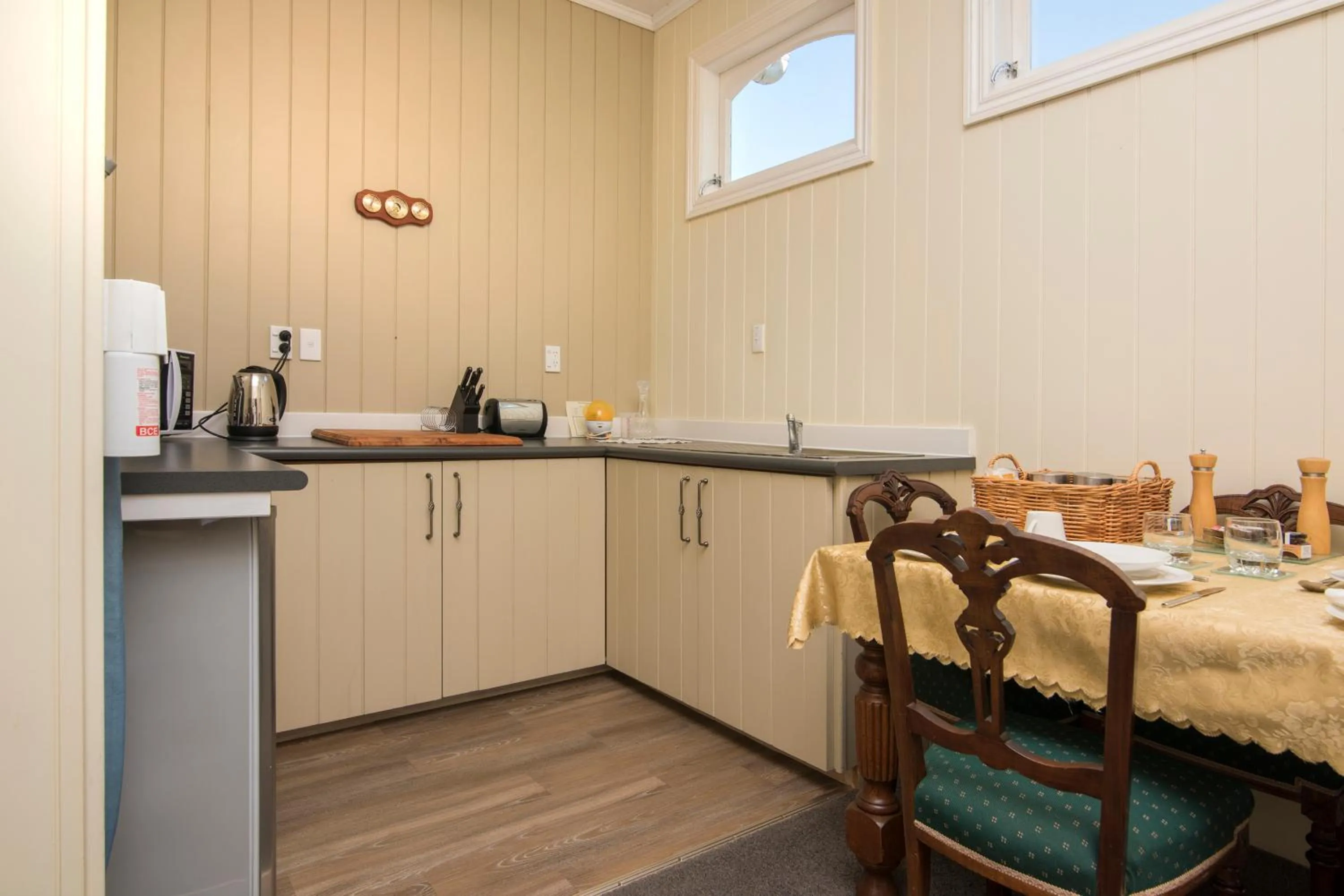Dining area in Sennen House Boutique Accommodation
