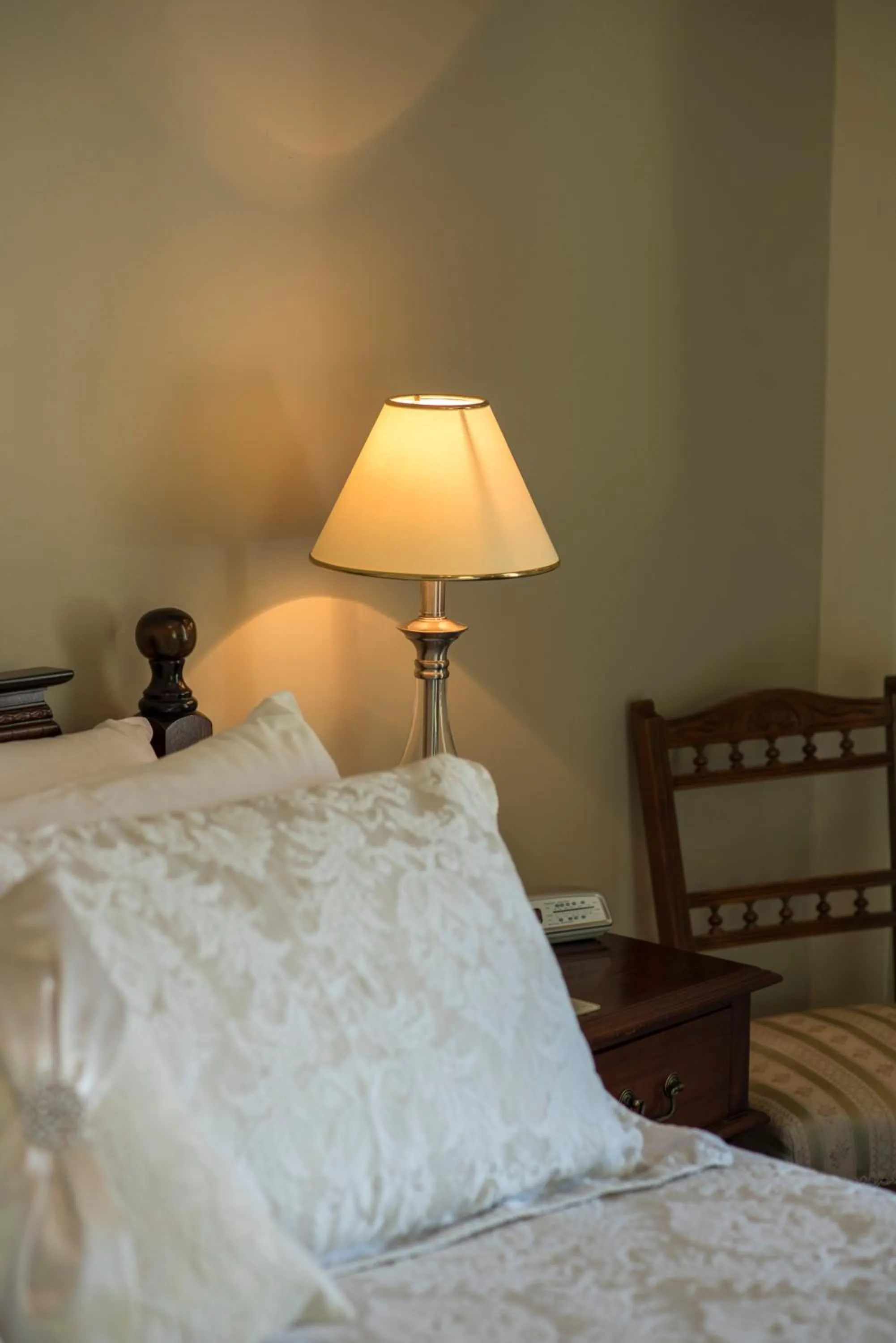 Decorative detail, Bed in Sennen House Boutique Accommodation