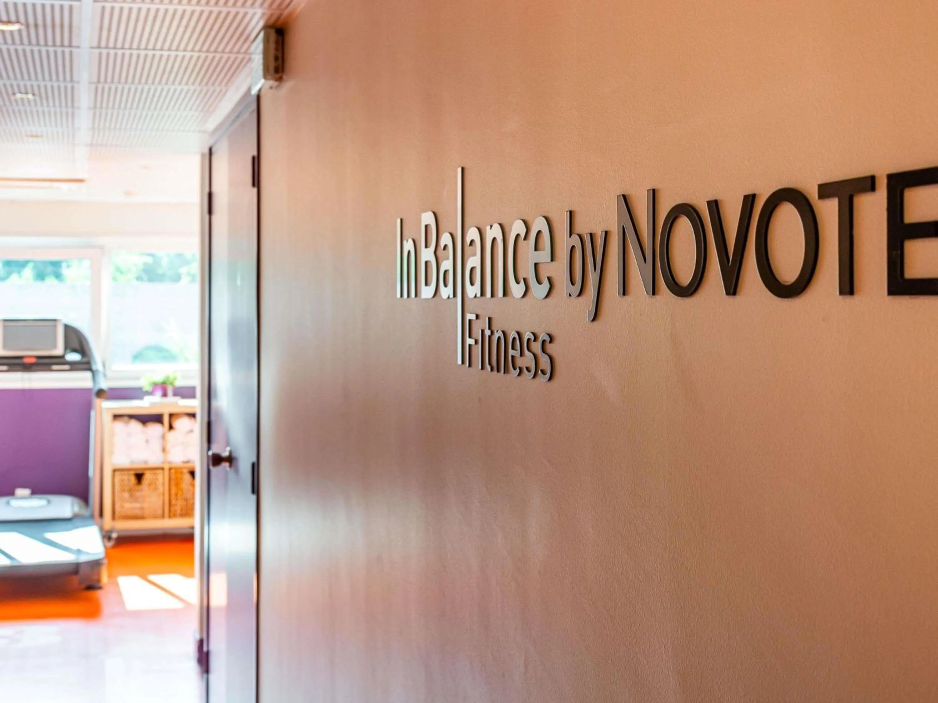 Fitness centre/facilities in Novotel Marne La Vallée Collégien
