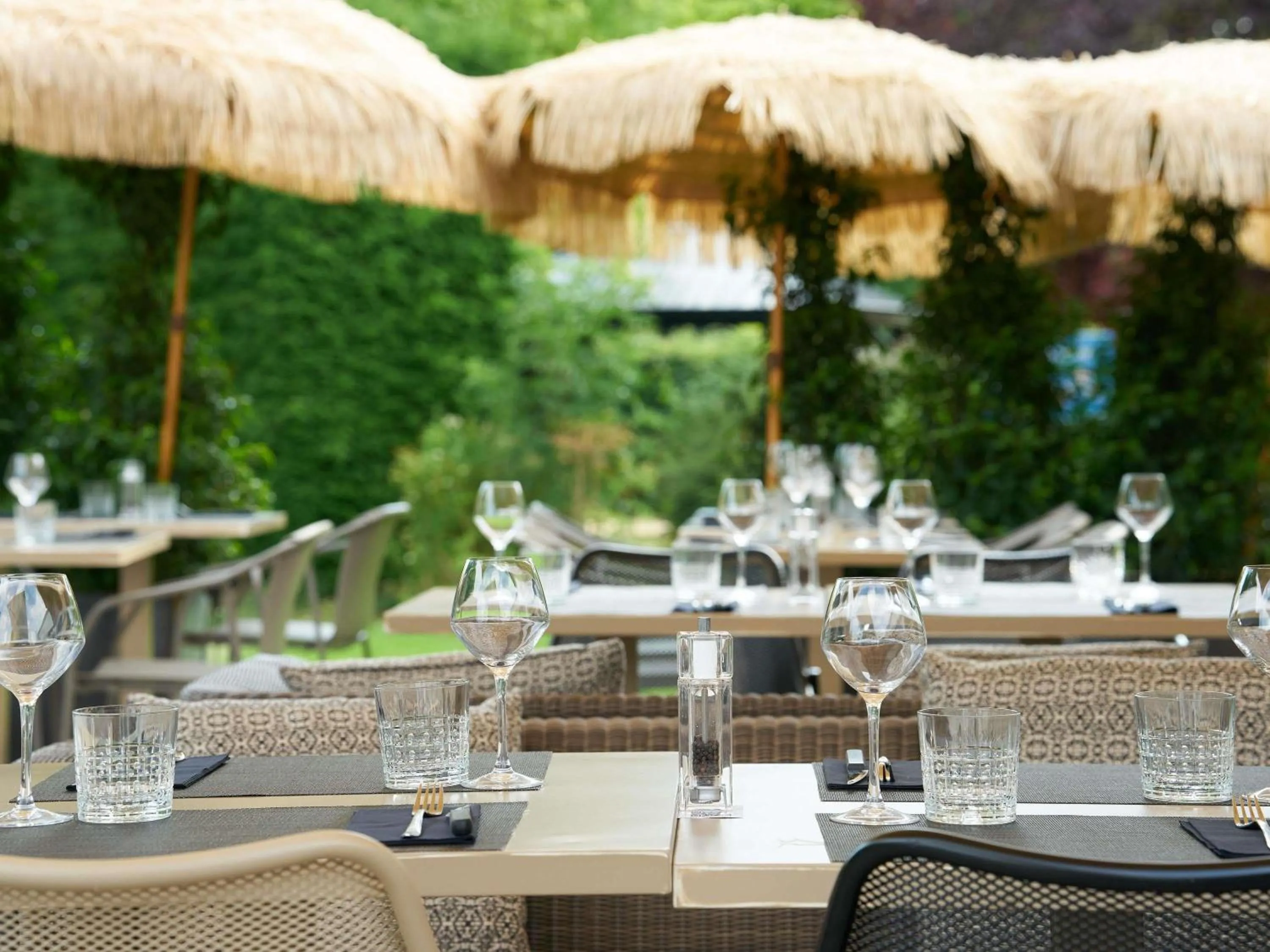 Restaurant/places to eat in Novotel Marne La Vallée Collégien