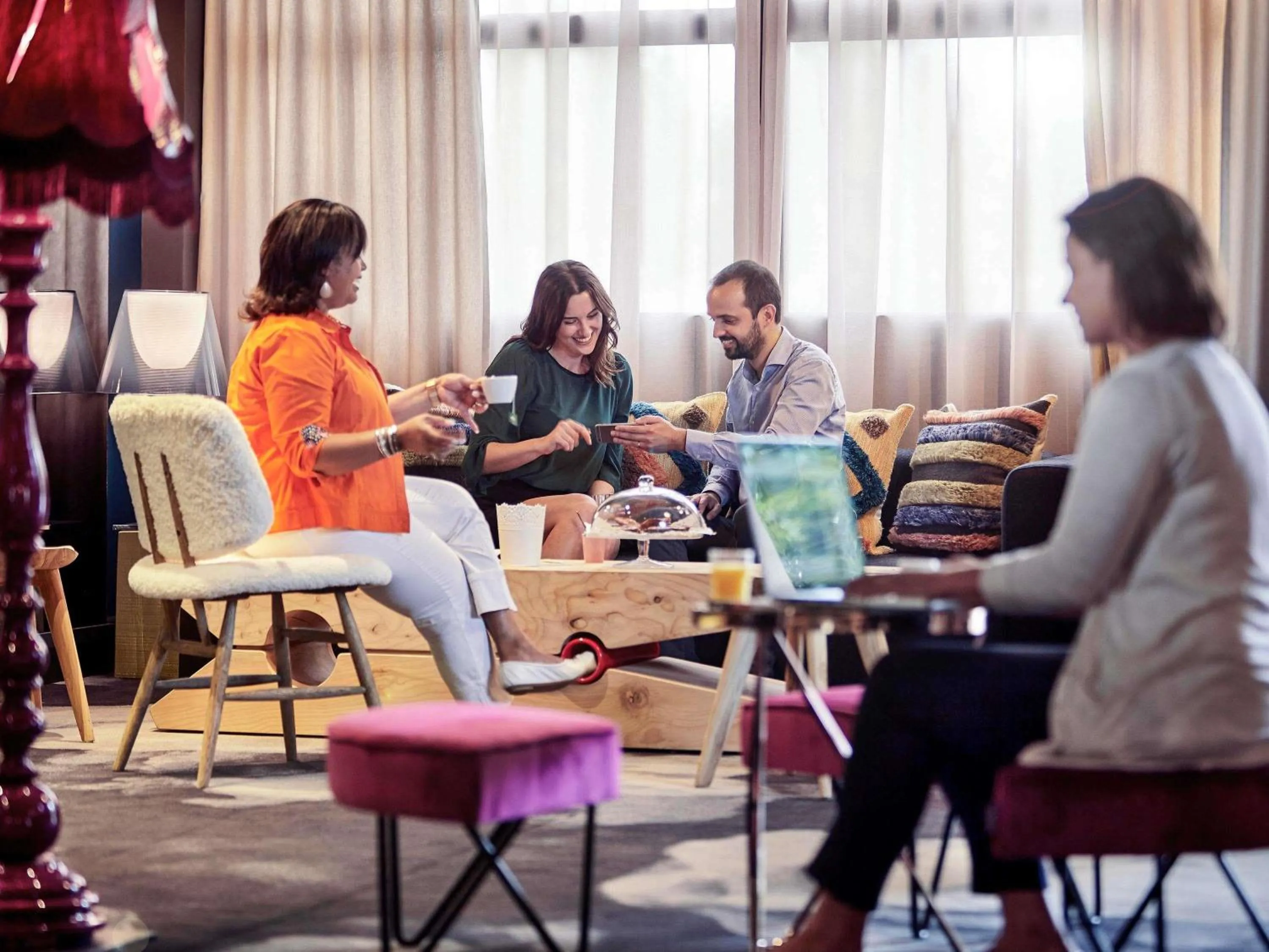 Meeting/conference room in Novotel Marne La Vallée Collégien