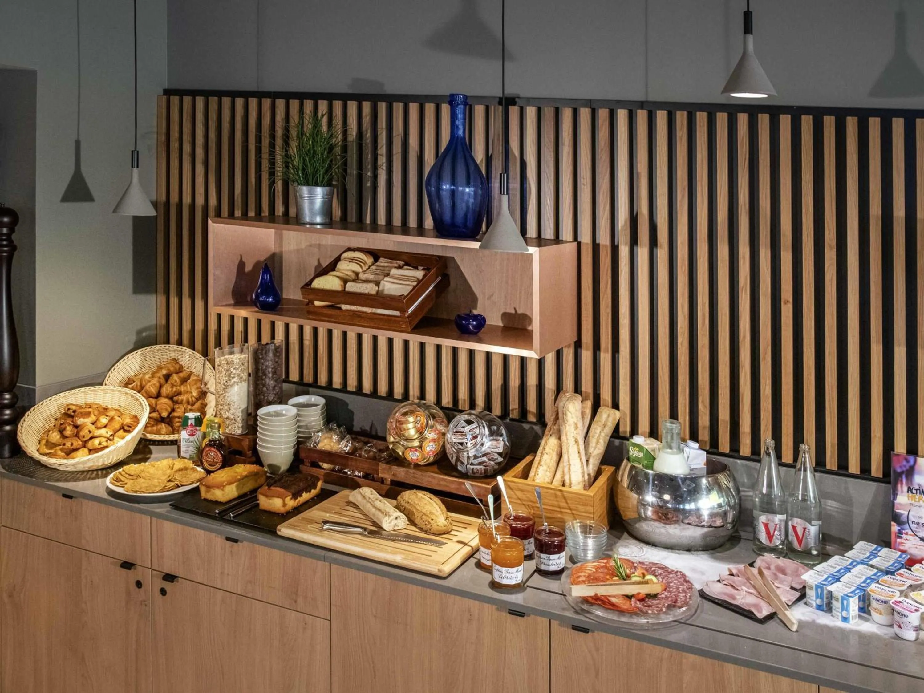 Breakfast in Novotel Antibes Sophia Antipolis