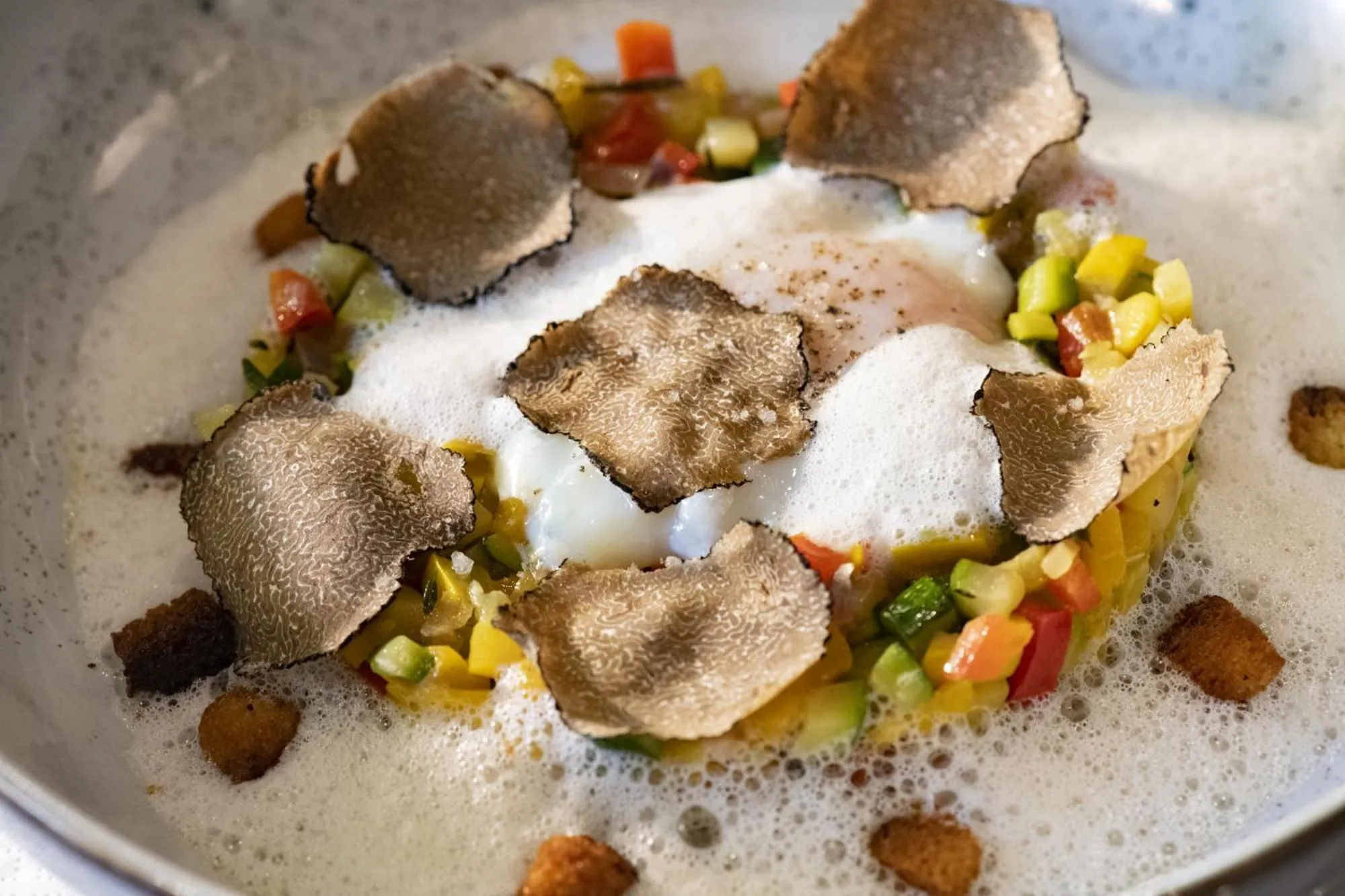 Food close-up in Novotel Antibes Sophia Antipolis