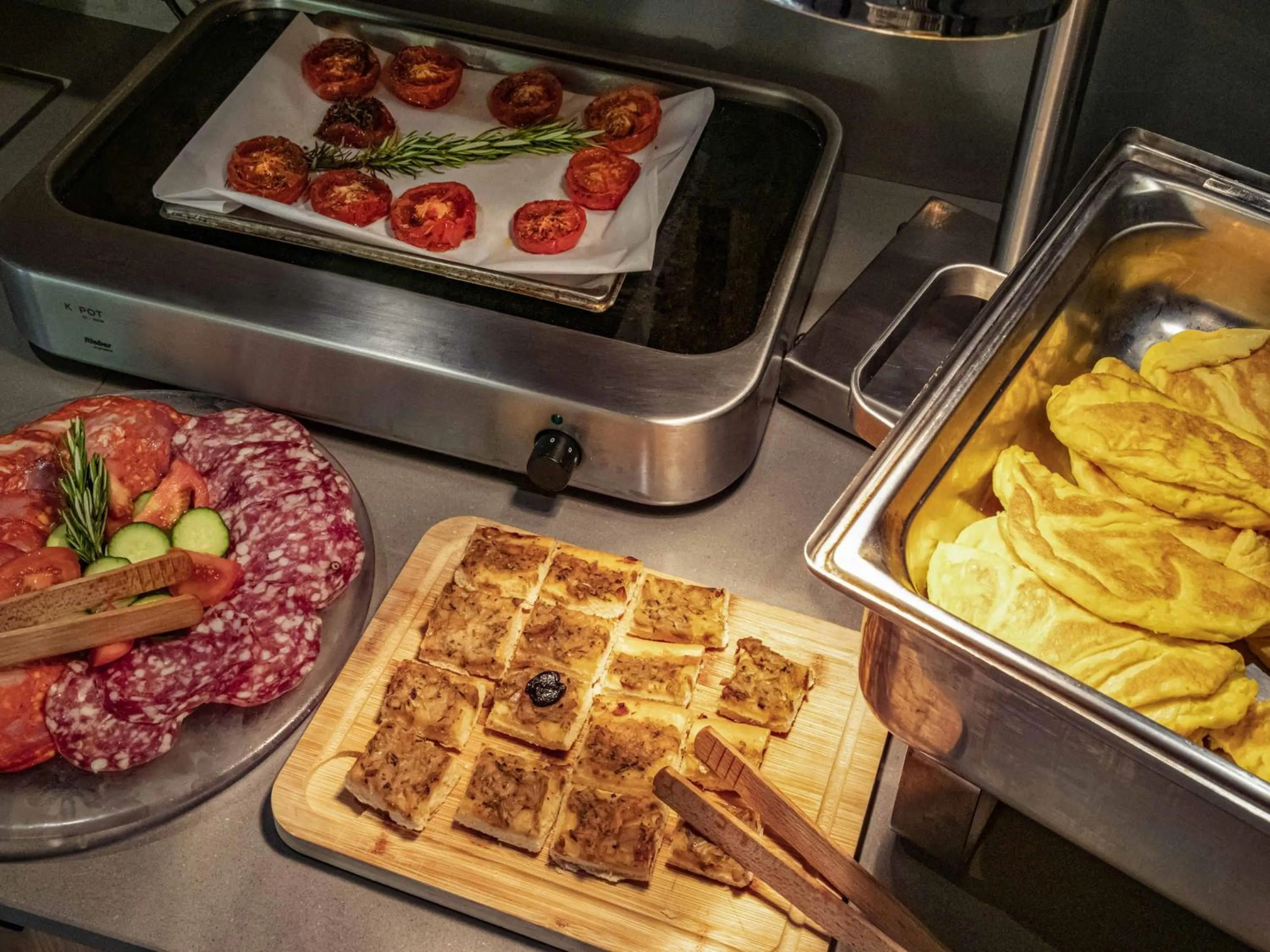 Breakfast in Novotel Antibes Sophia Antipolis