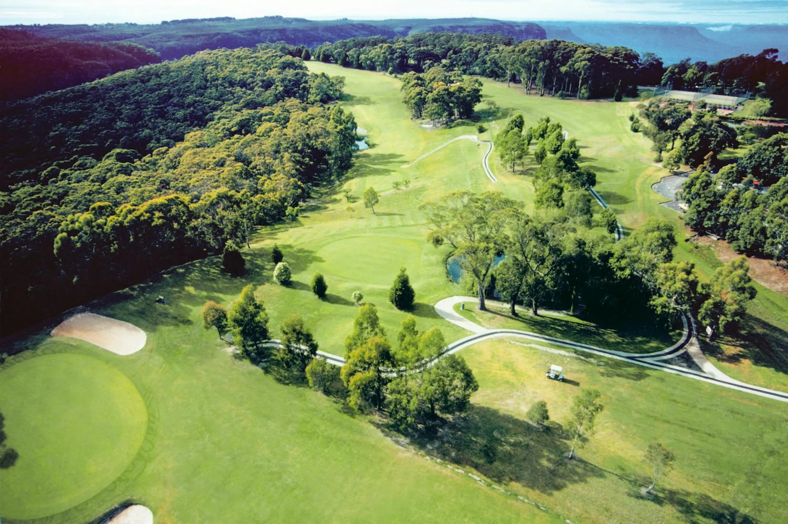 Golfcourse in Novotel Antibes Sophia Antipolis