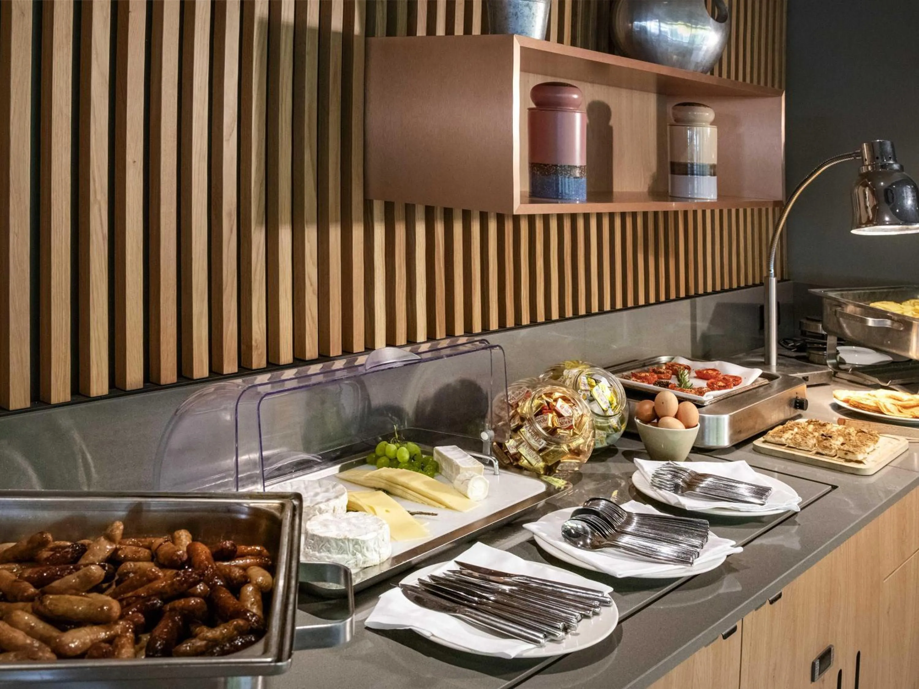 Breakfast in Novotel Antibes Sophia Antipolis