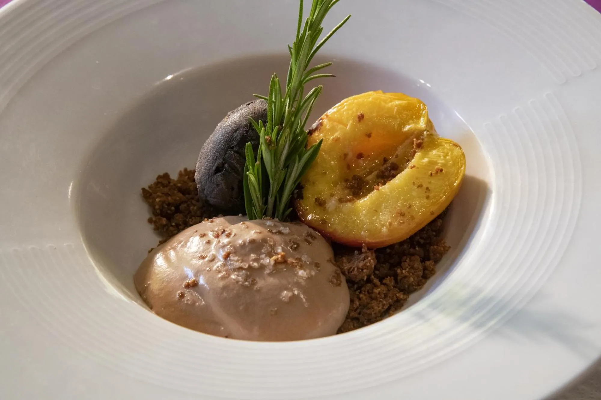 Food close-up in Novotel Antibes Sophia Antipolis