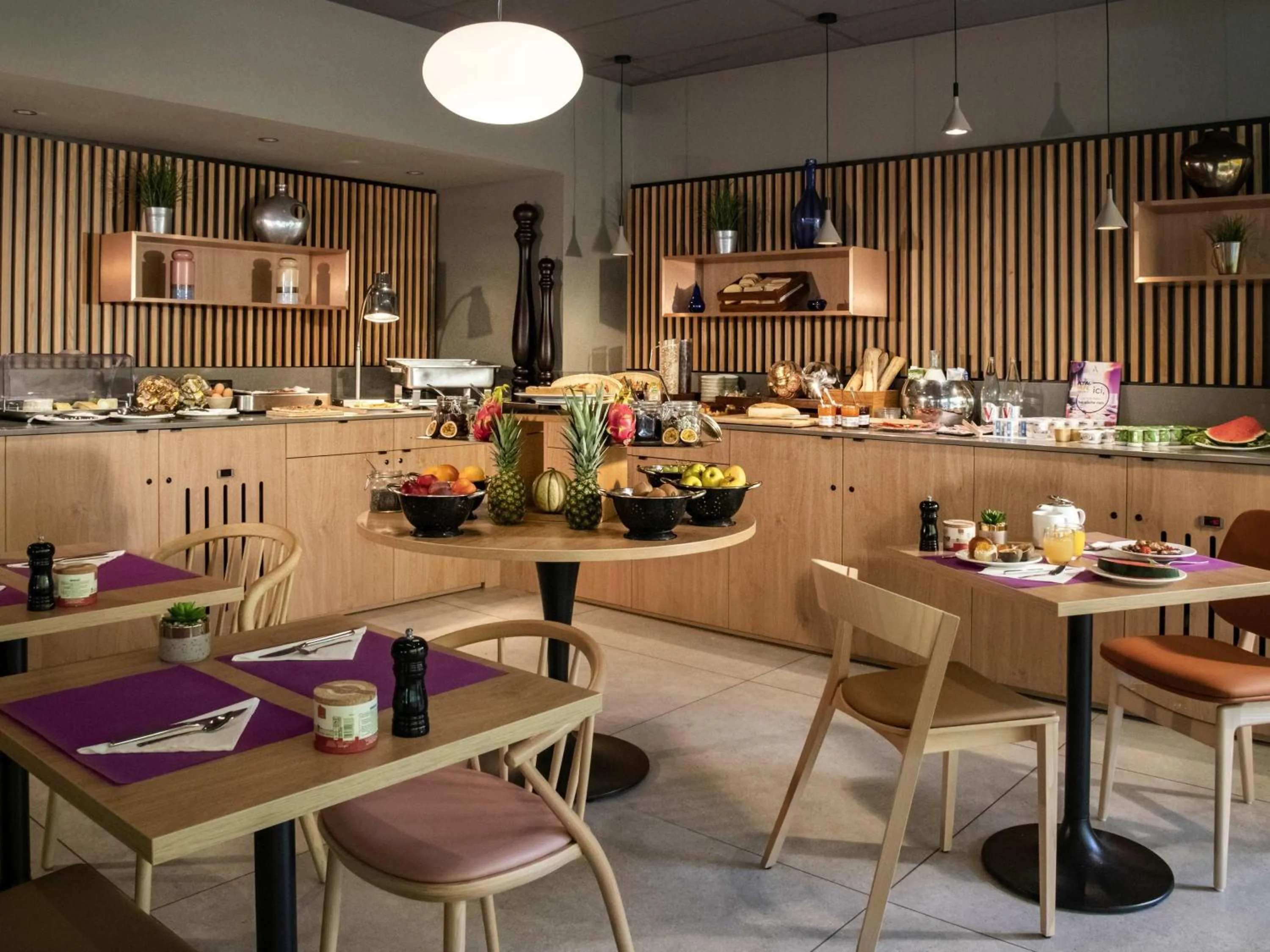 Breakfast in Novotel Antibes Sophia Antipolis