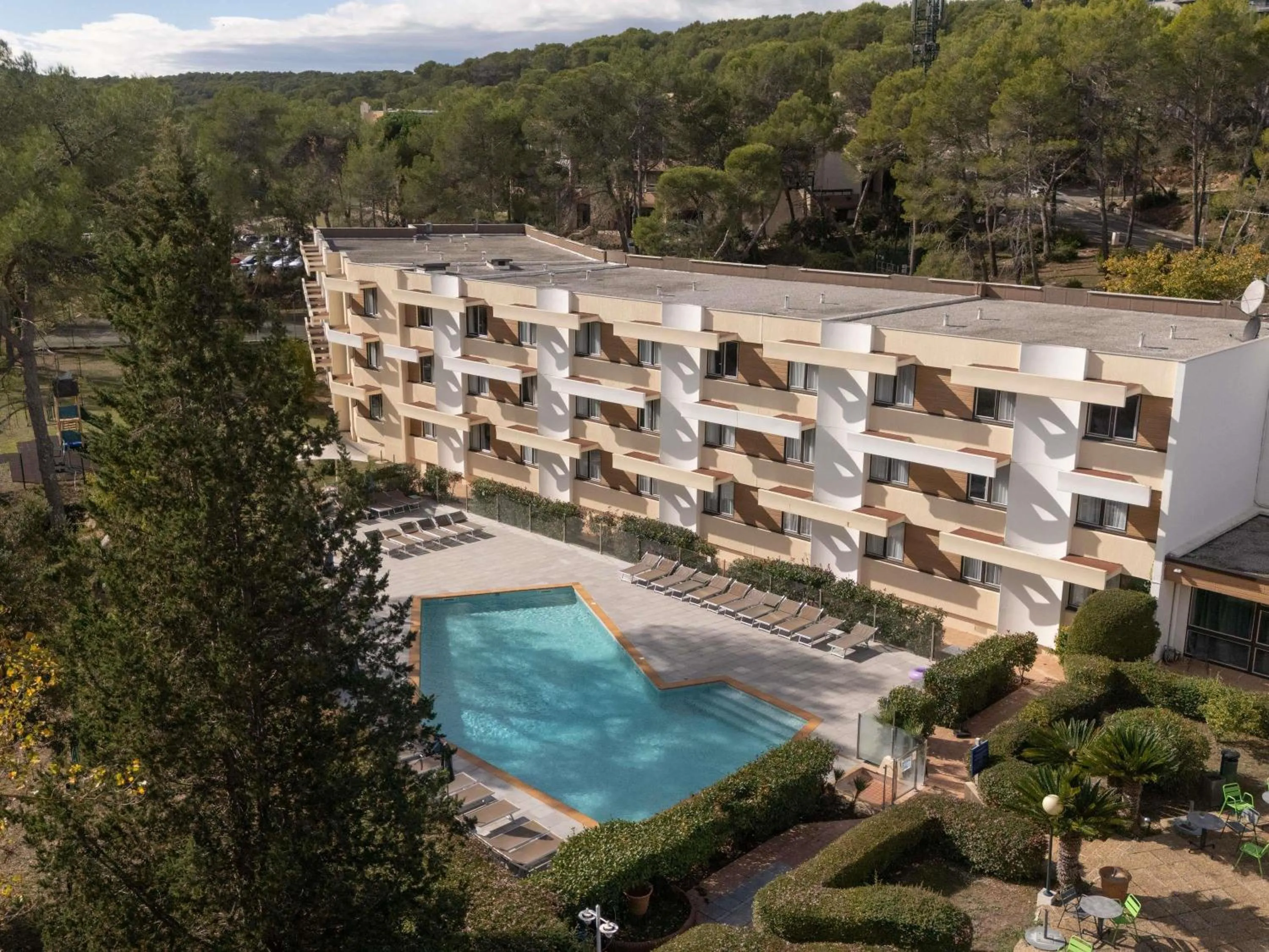 Property building in Novotel Antibes Sophia Antipolis