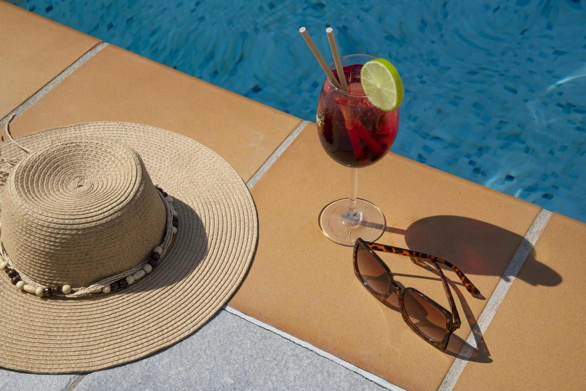 Swimming pool in Novotel Antibes Sophia Antipolis