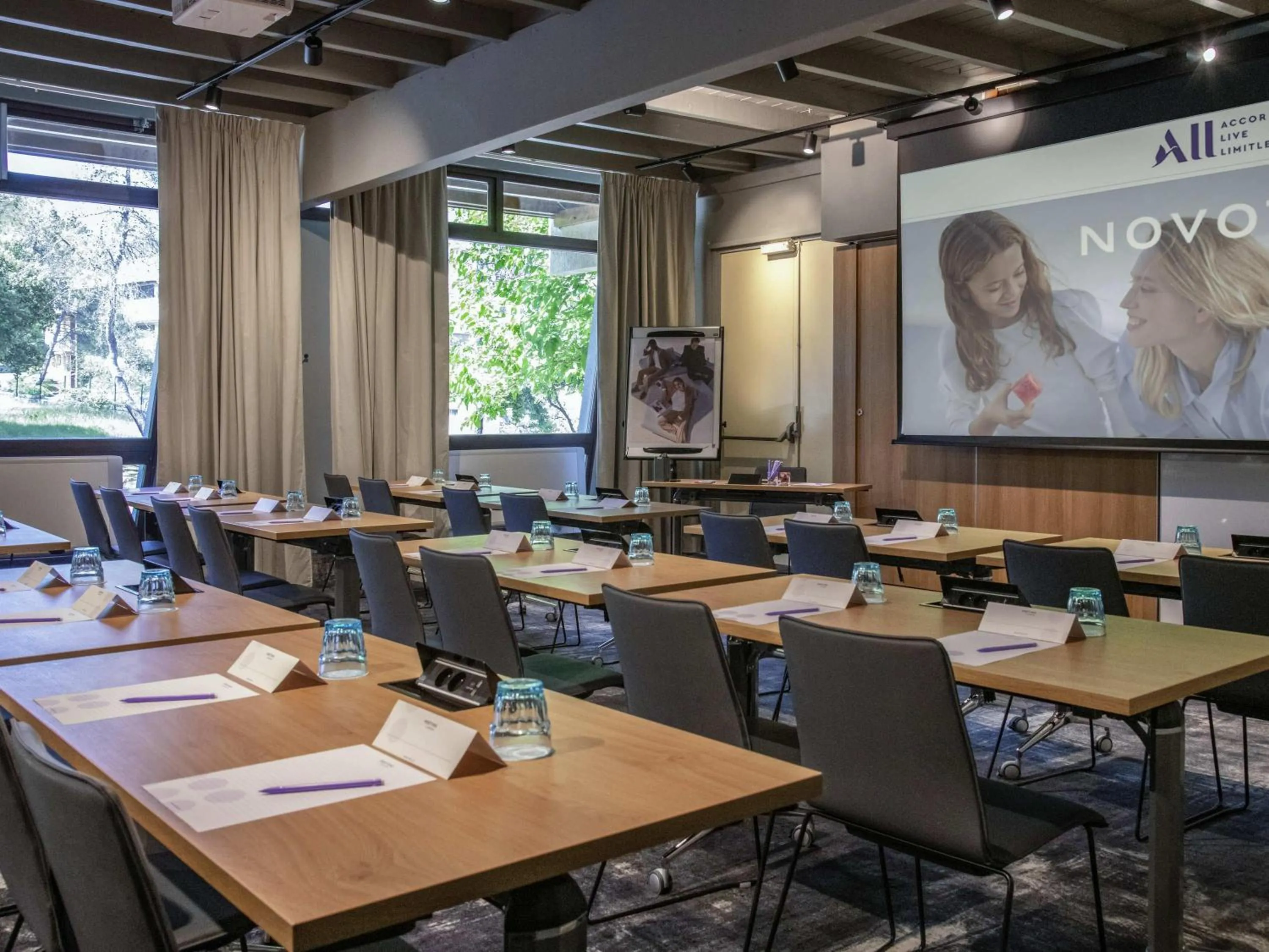 Meeting/conference room in Novotel Antibes Sophia Antipolis