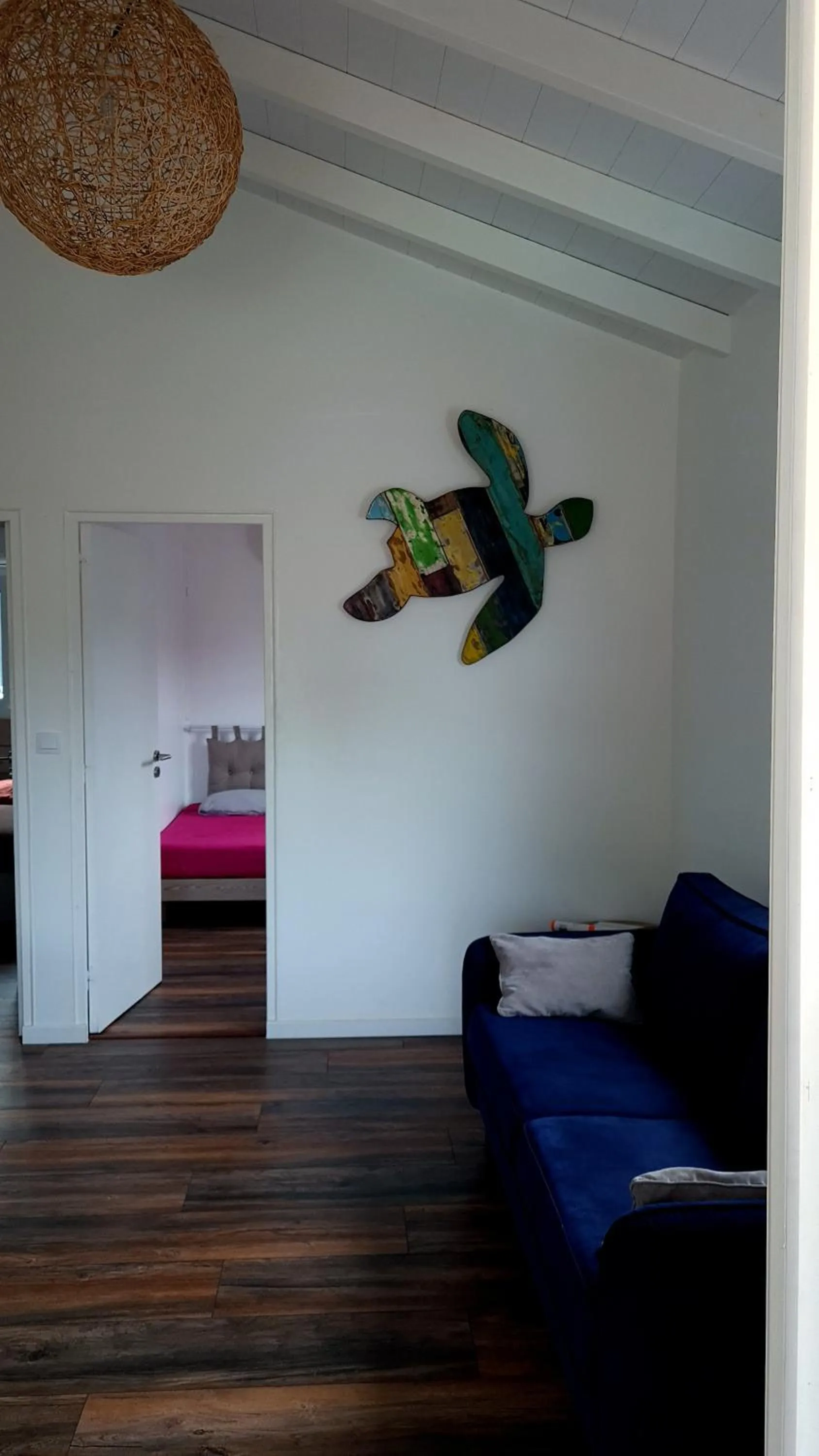 Decorative detail in Chez Lauvineth