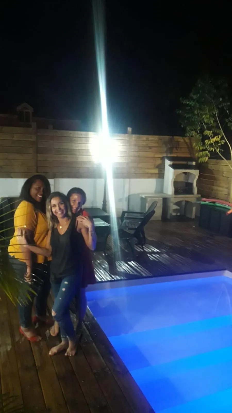 Staff in Chez Lauvineth