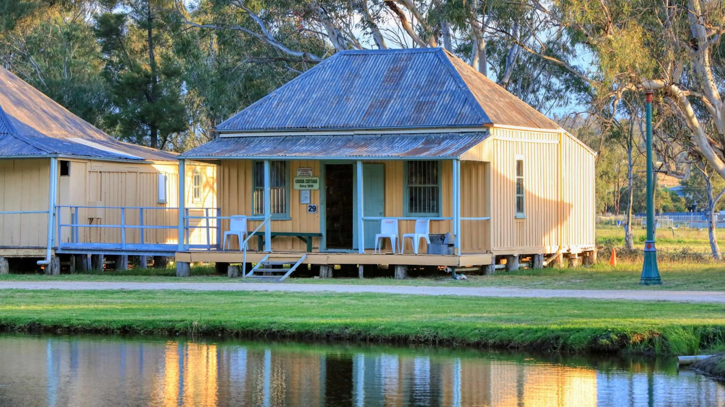 Nearby landmark in Top of the Town Motel