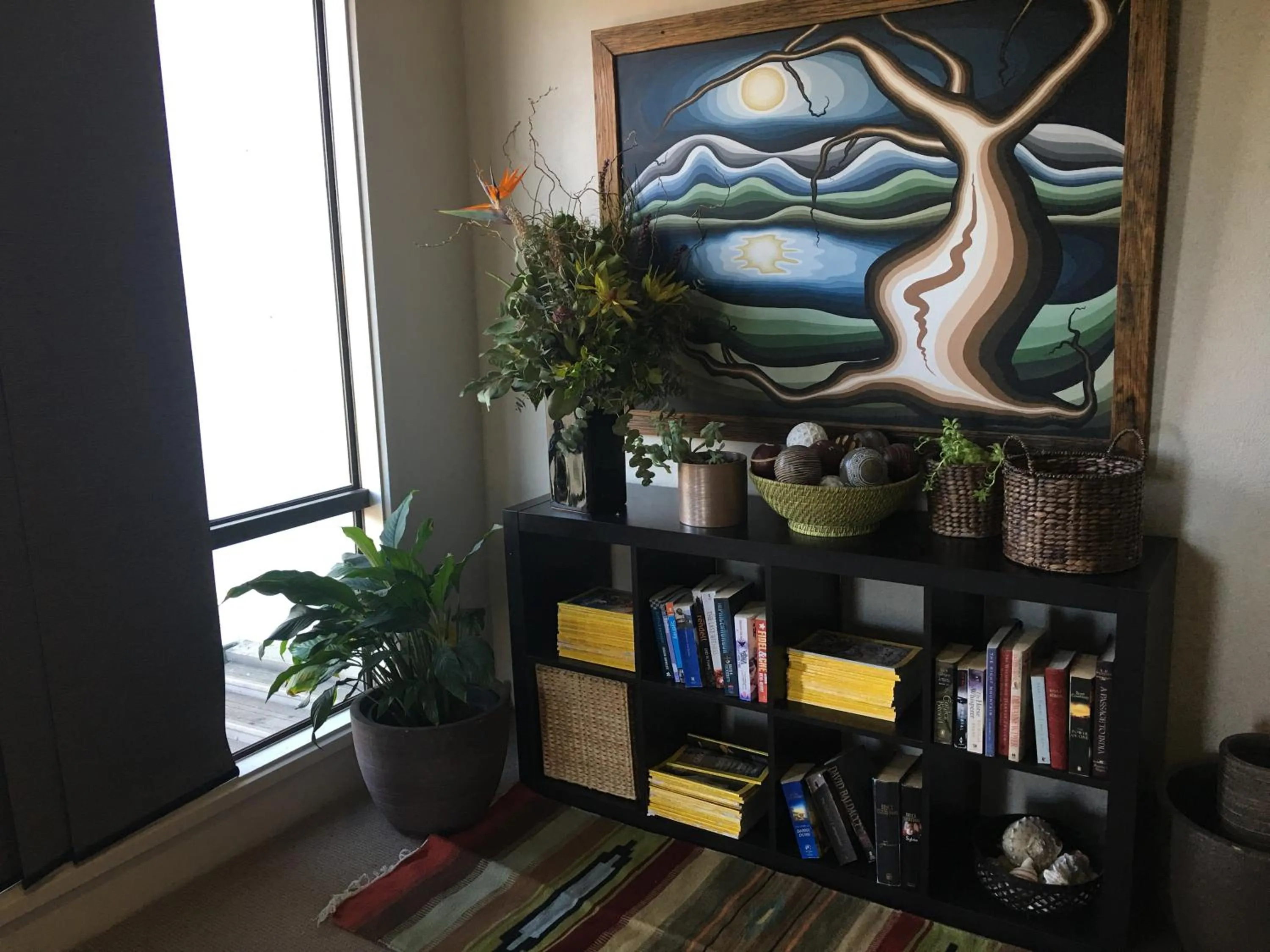 Library in Jindy Inn